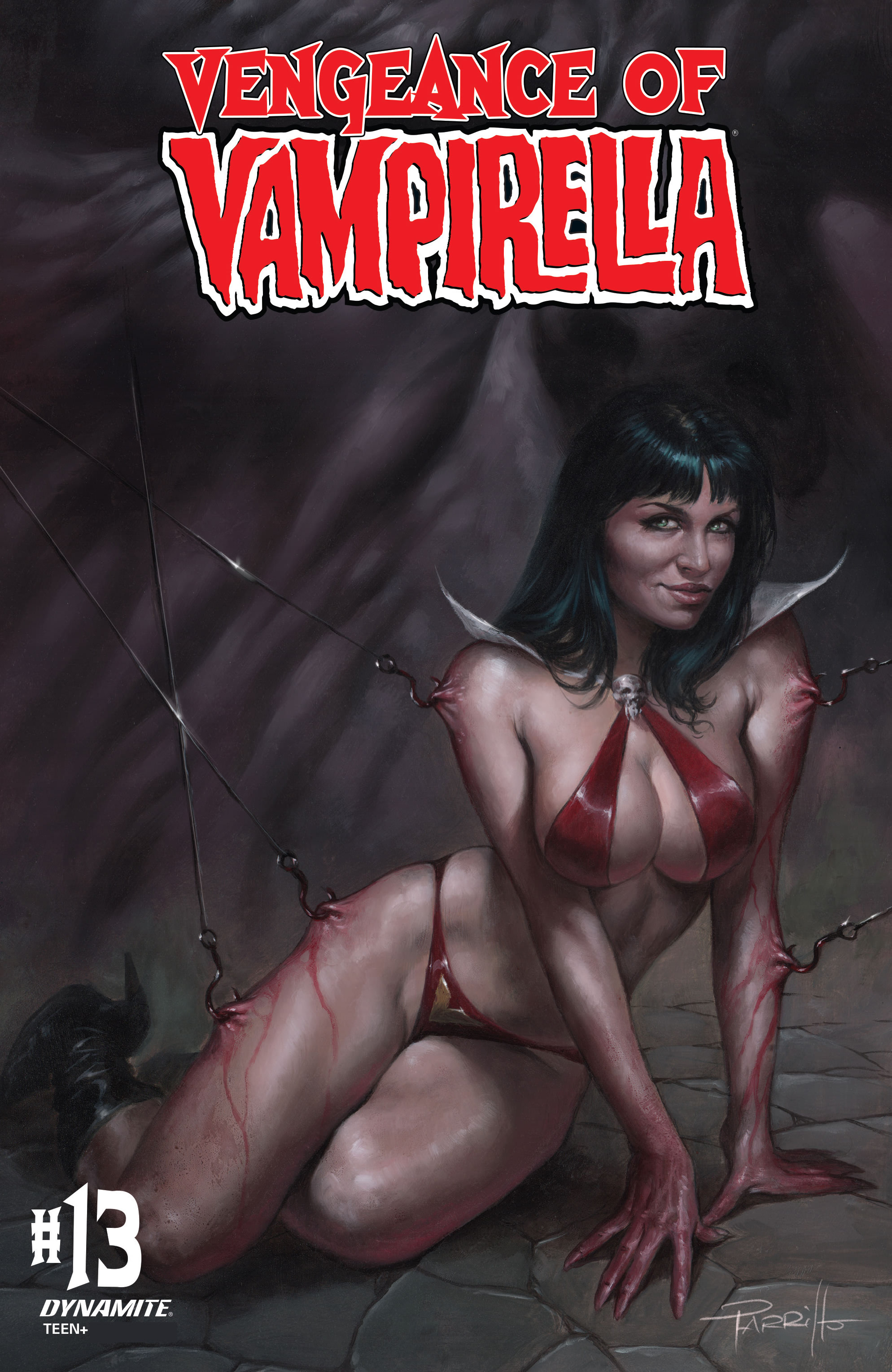 Read online Vengeance of Vampirella (2019) comic -  Issue #13 - 1