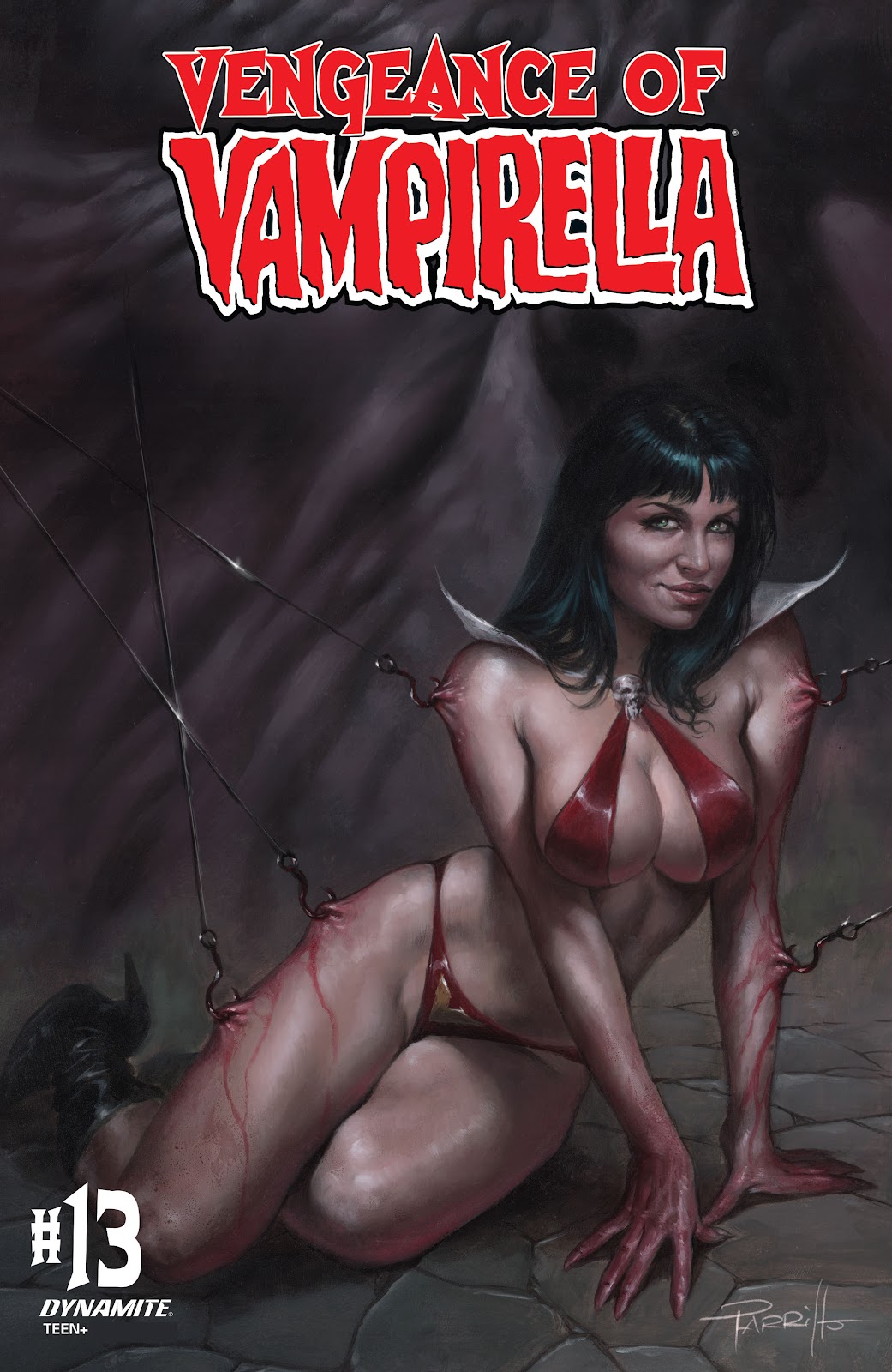 Vengeance of Vampirella (2019) issue 13 - Page 1