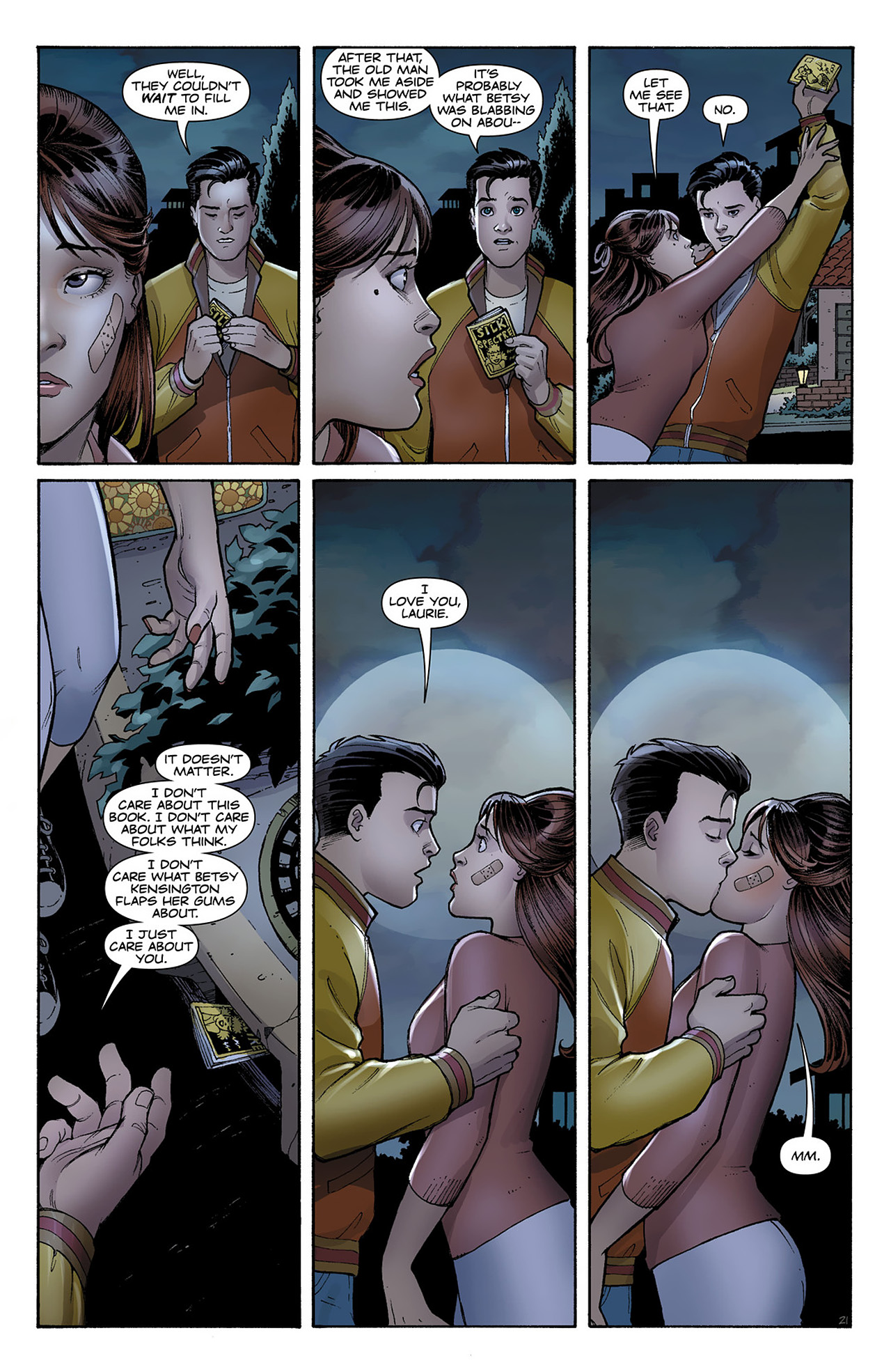 Read online Before Watchmen: Silk Spectre comic -  Issue #1 - 25