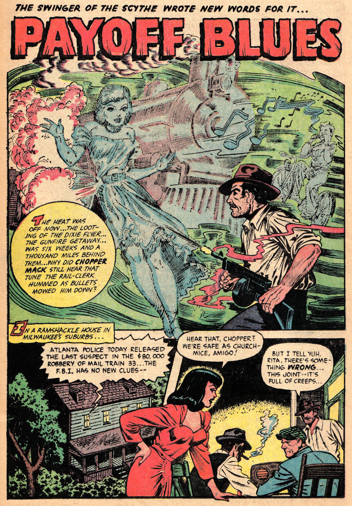 Read online Ghost Comics comic -  Issue #6 - 20