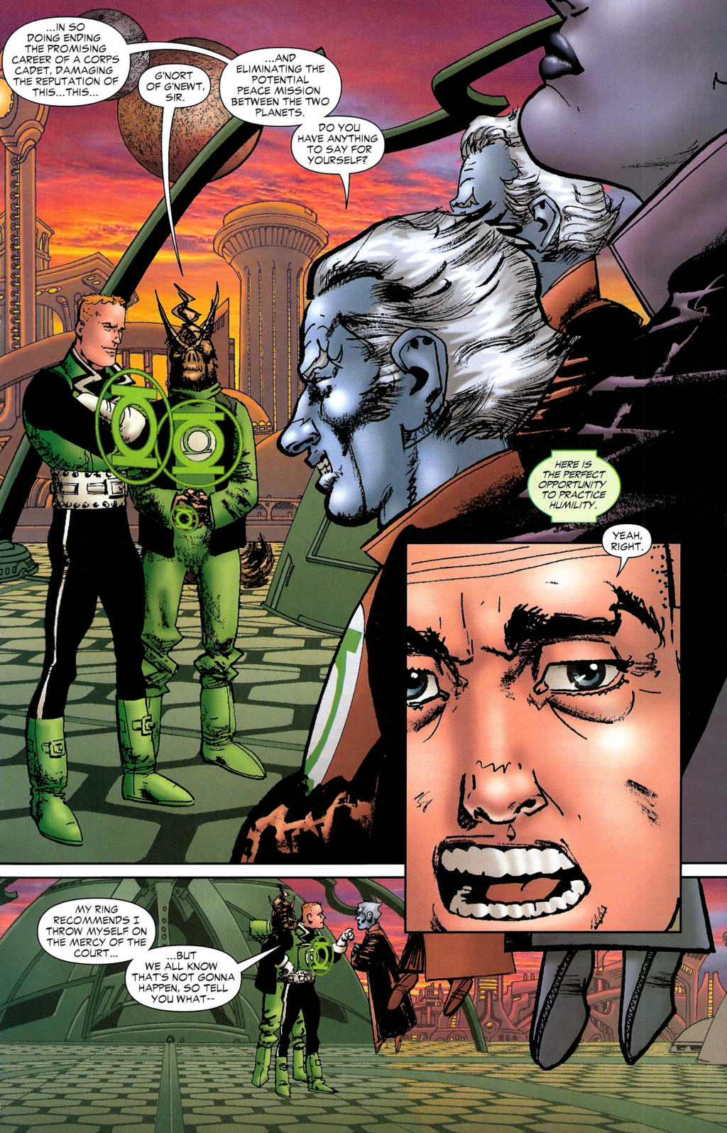 Read online Guy Gardner: Collateral Damage comic -  Issue #2 - 37