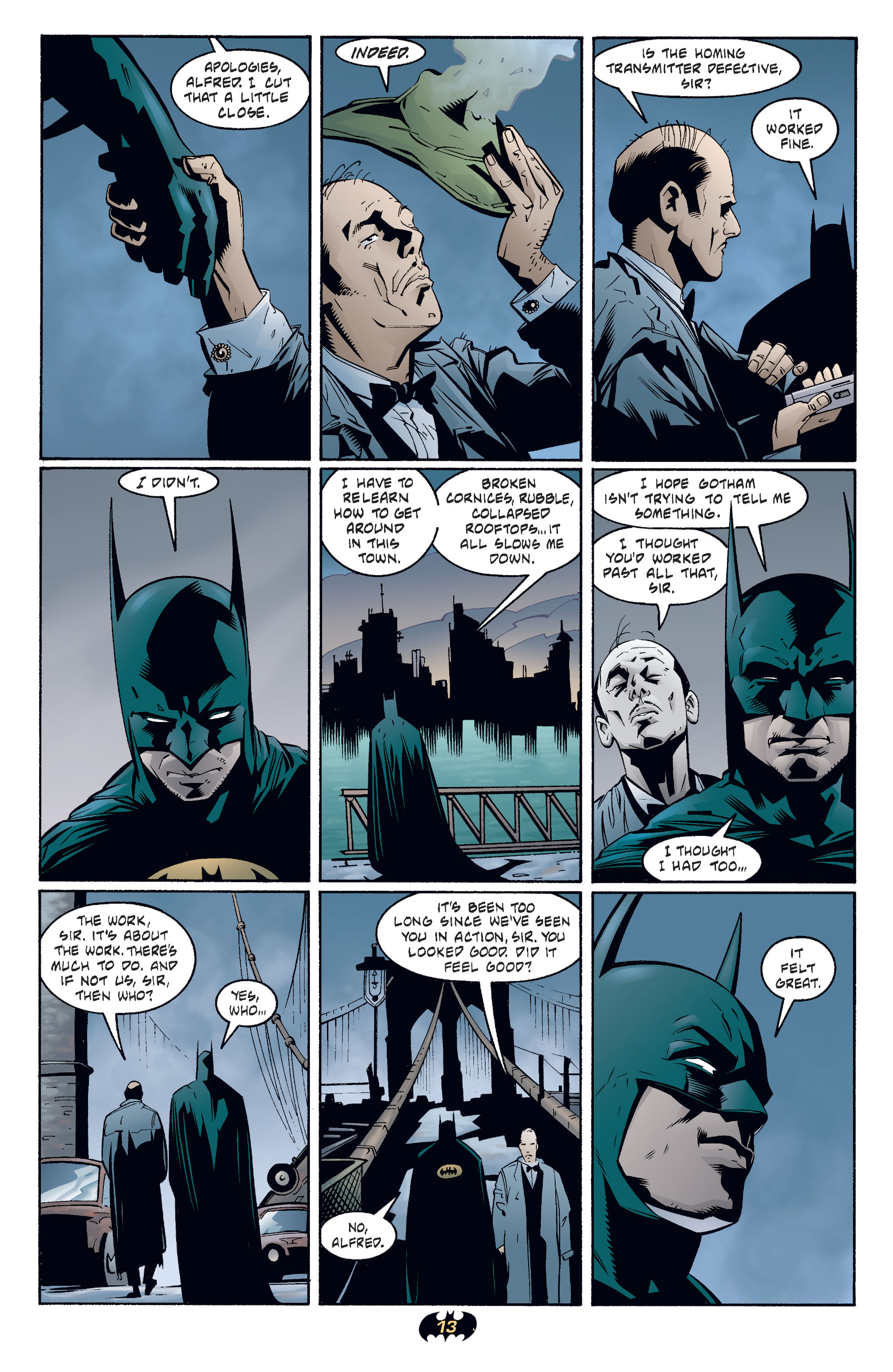 Read online Batman (1940) comic -  Issue #563 - 14