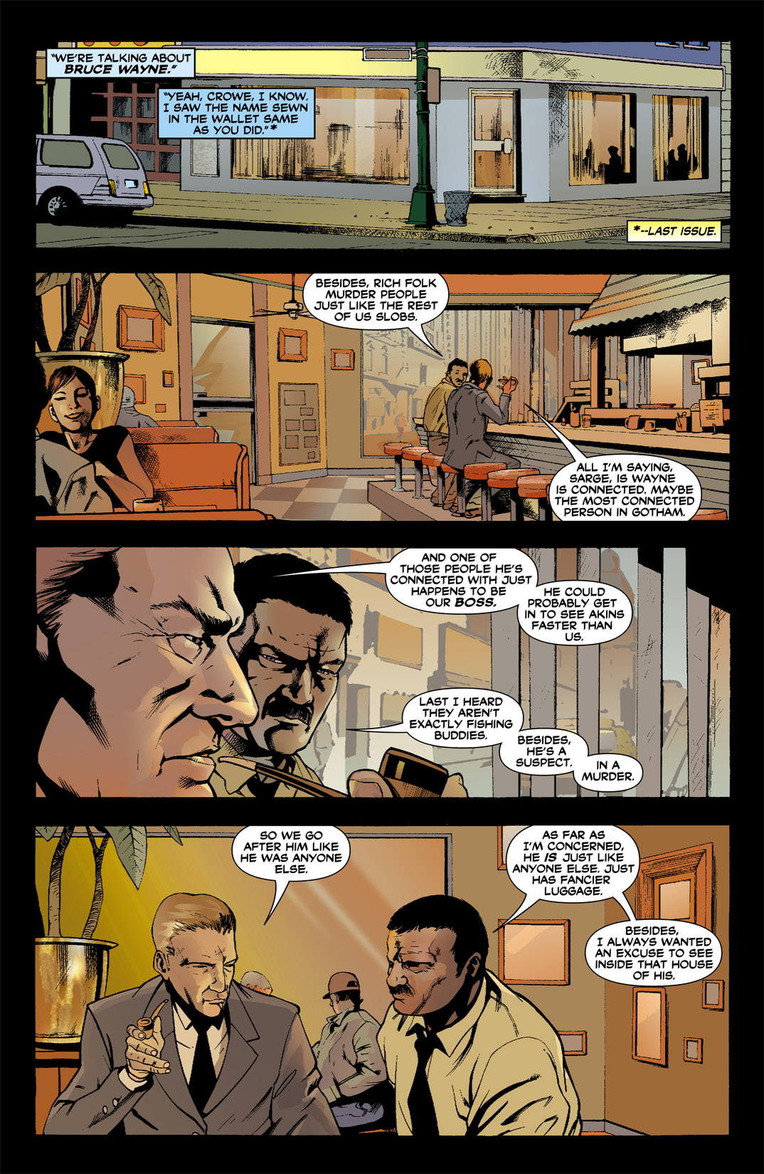 Read online Batman: Gotham Knights comic -  Issue #70 - 5