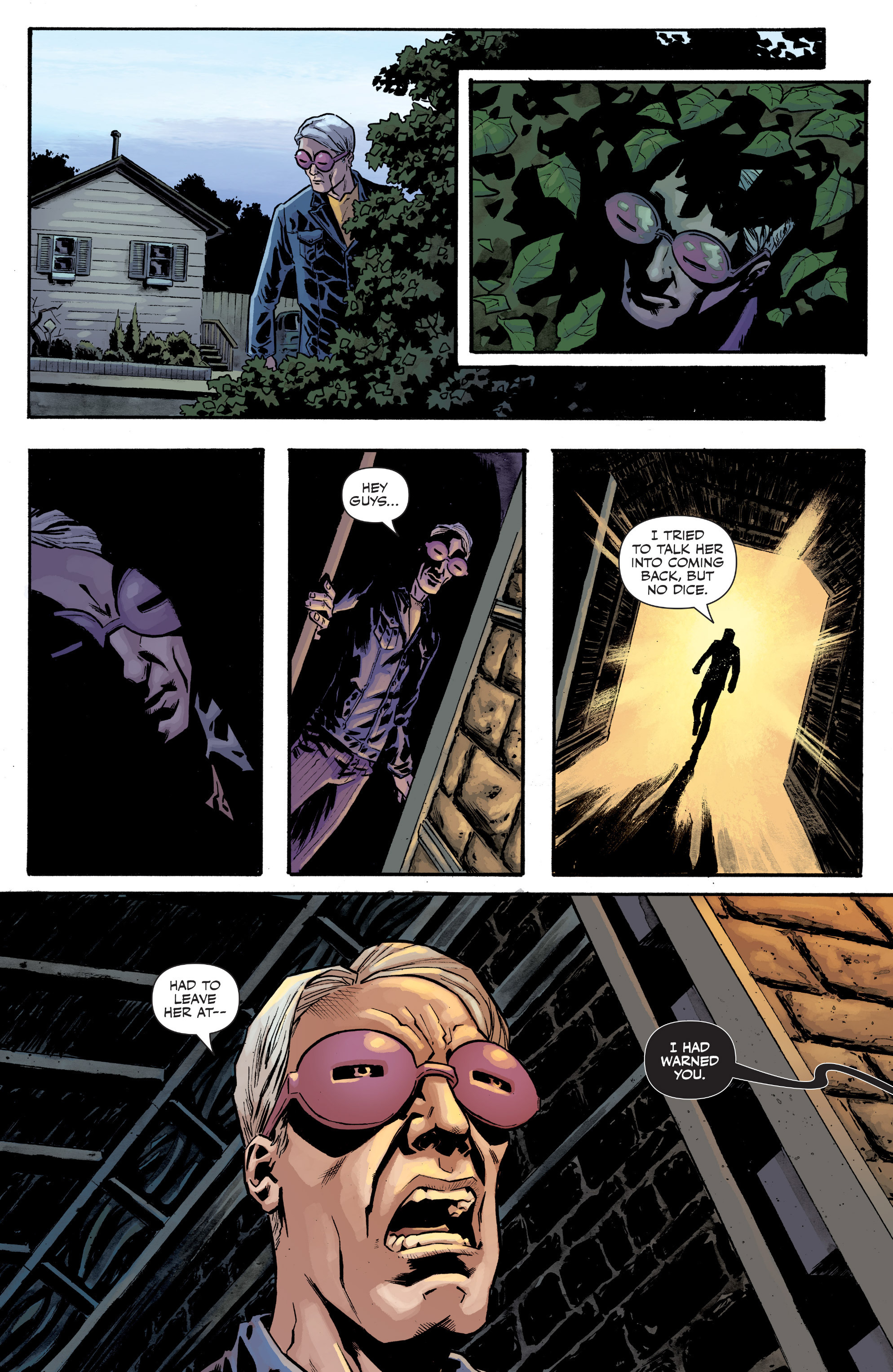 Read online The Mantle comic -  Issue #3 - 23