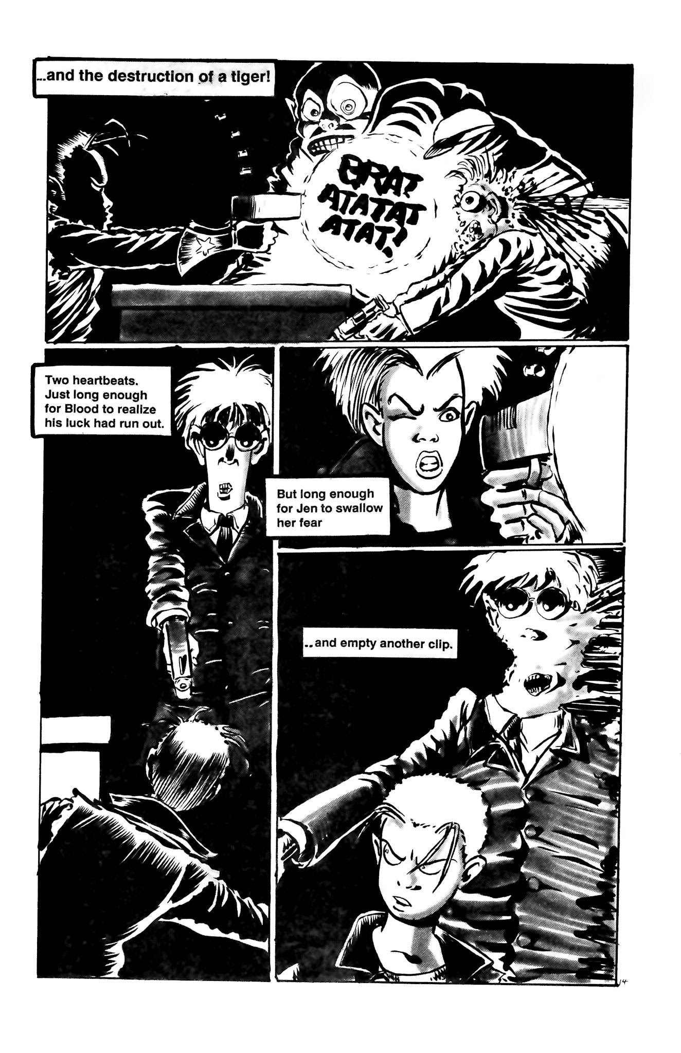 Read online Blood 'n Guts comic -  Issue #2 - 16