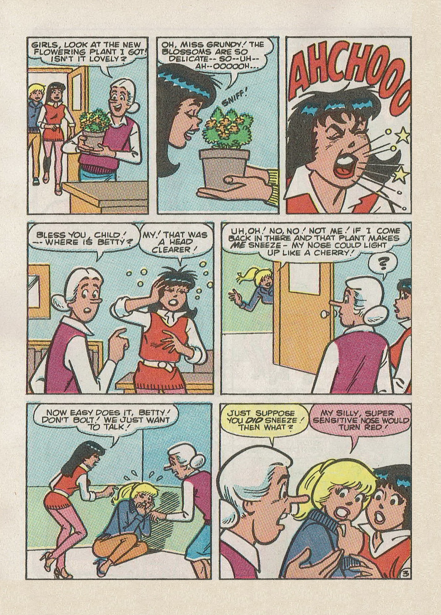 Read online Betty and Veronica Annual Digest Magazine comic -  Issue #4 - 102