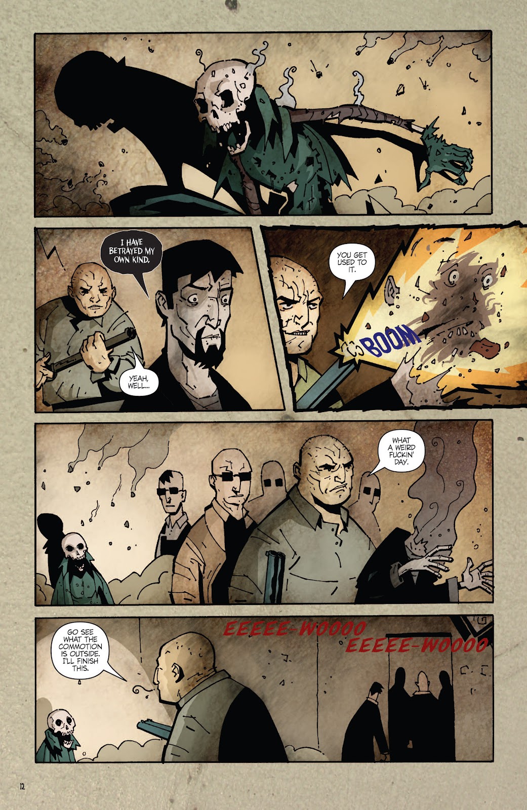 Secret Skull issue 4 - Page 13