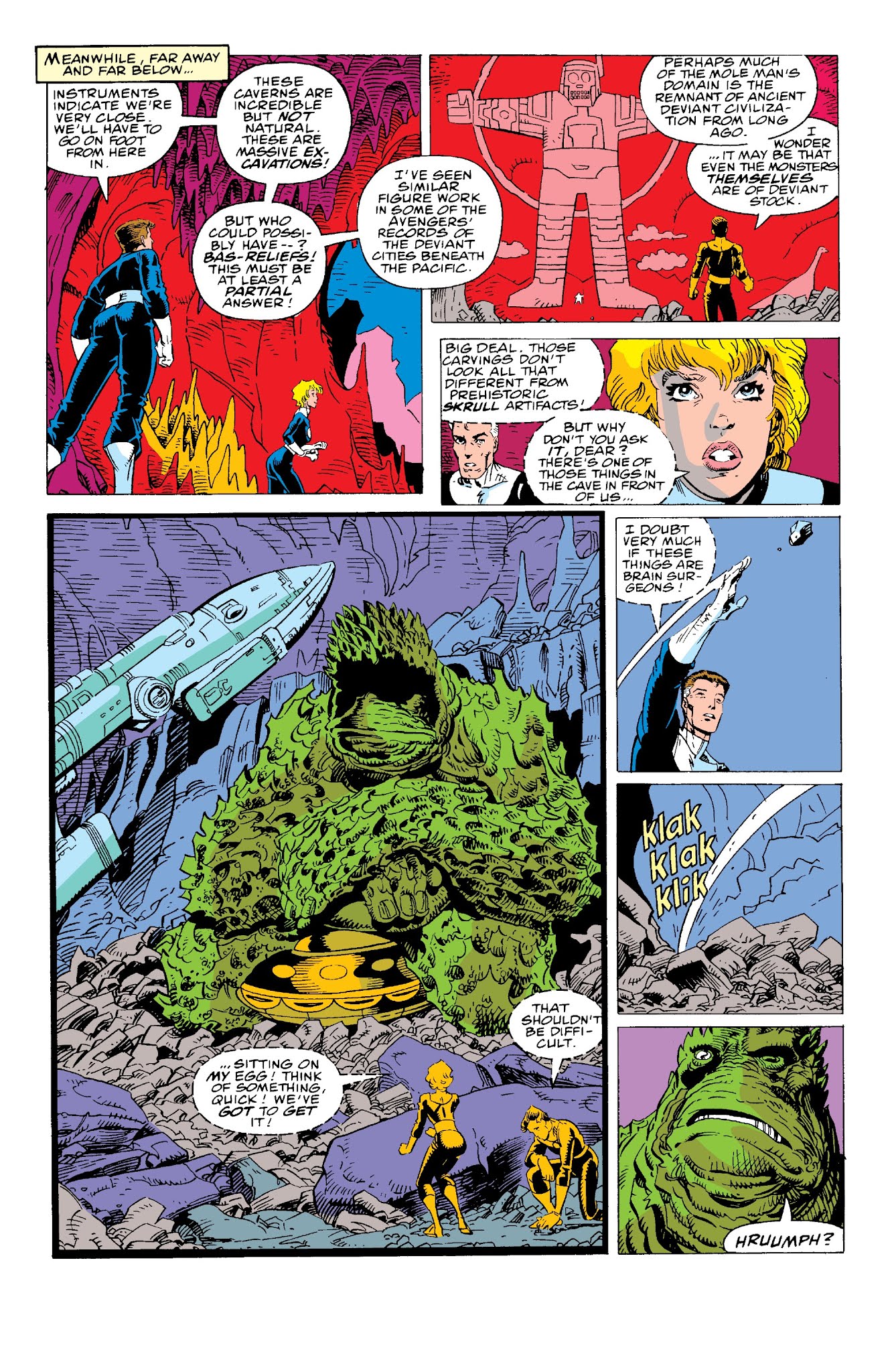 Read online Fantastic Four Visionaries: Walter Simonson comic -  Issue # TPB 3 (Part 1) - 61