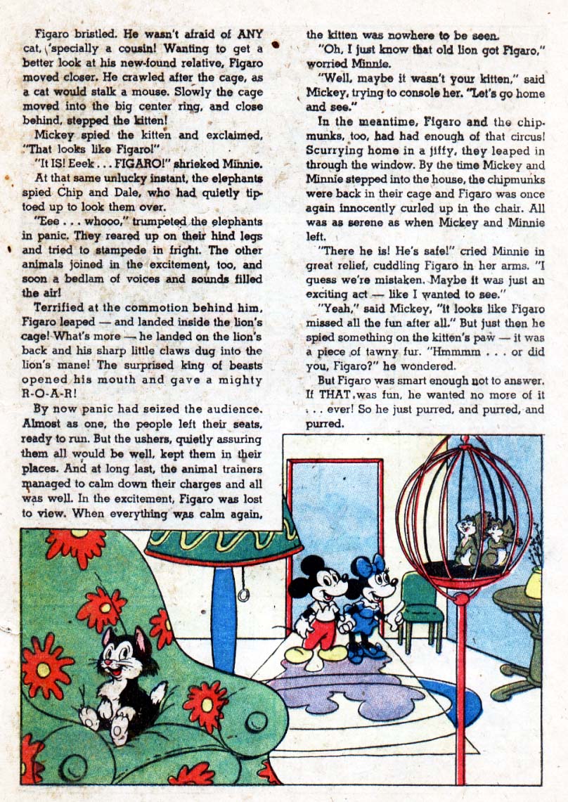 Read online Walt Disney's Comics and Stories comic -  Issue #142 - 25
