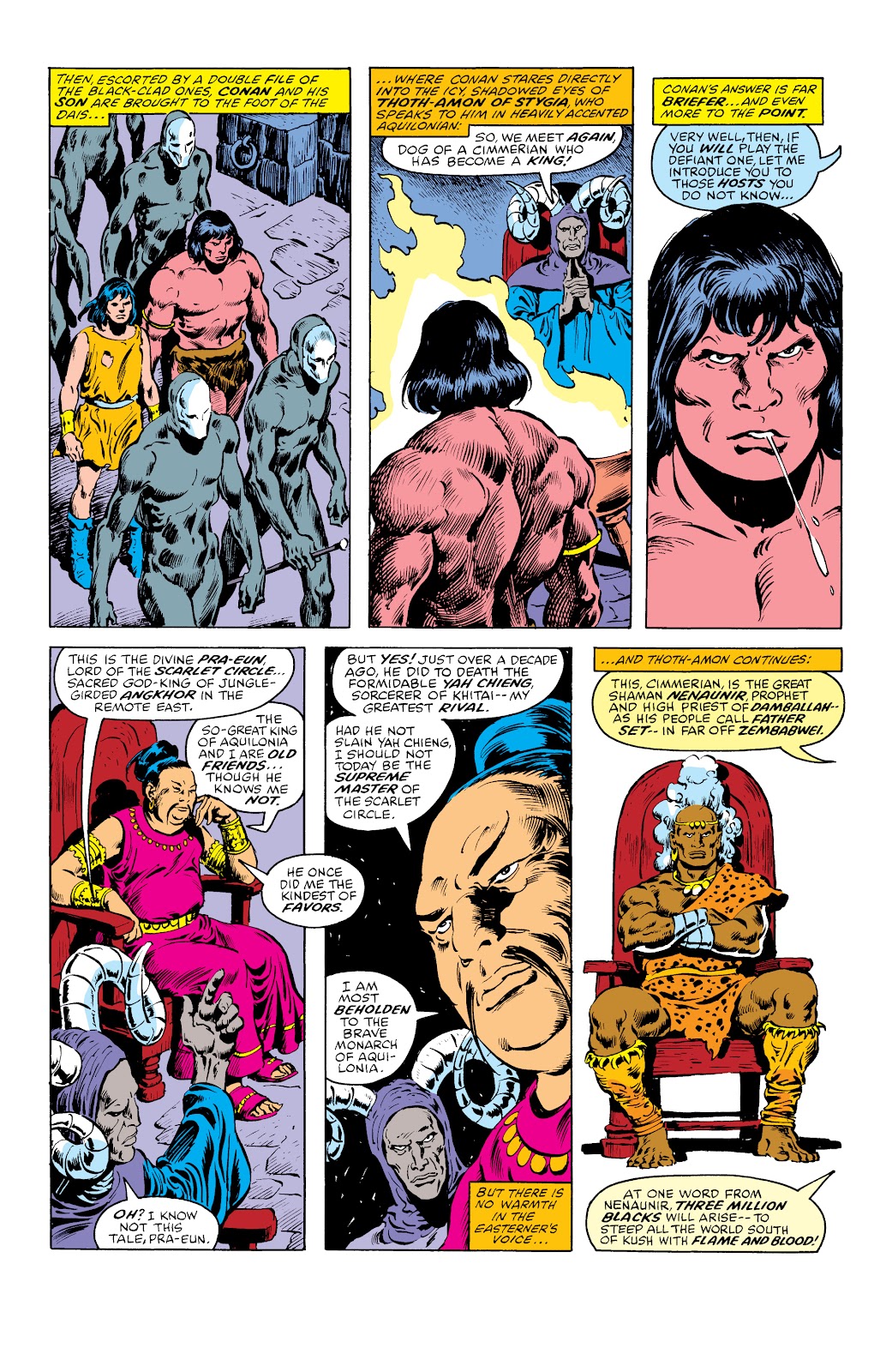 Conan the King: The Original Marvel Years Omnibus issue TPB (Part 1) - Page 42