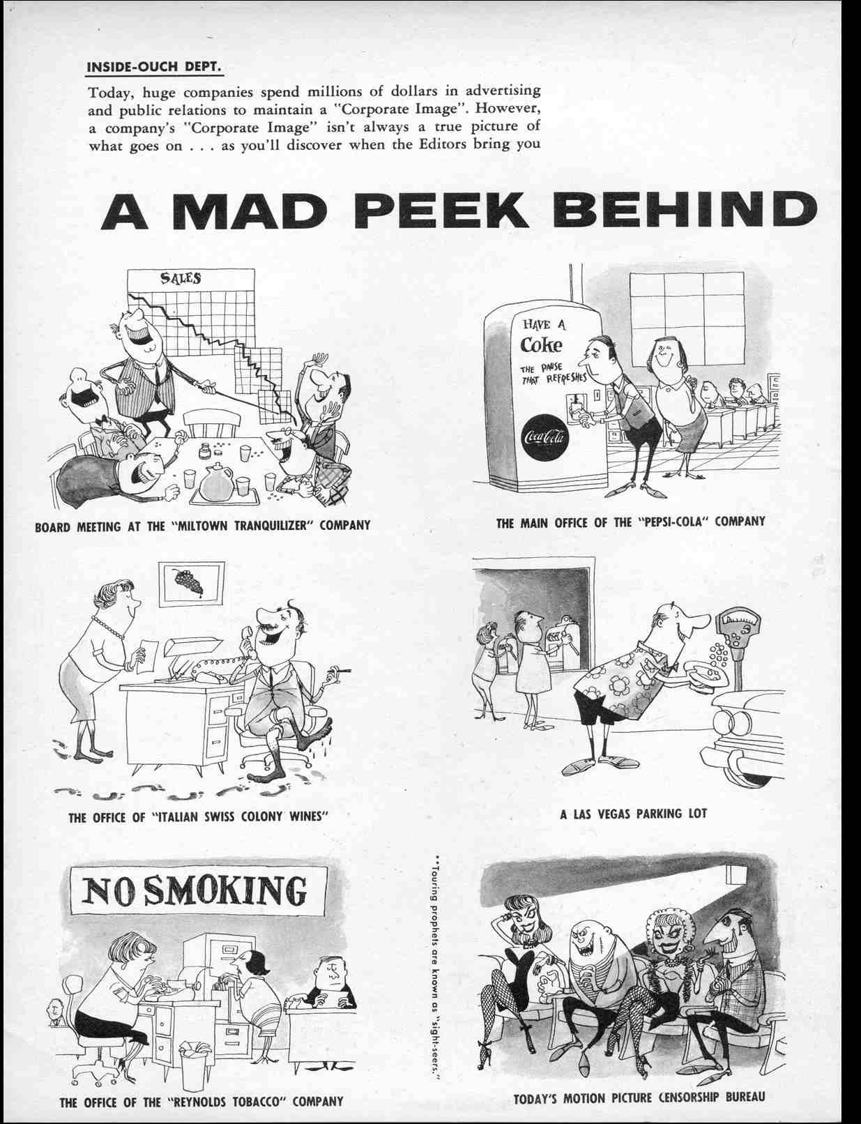 Read online MAD comic -  Issue #63 - 38