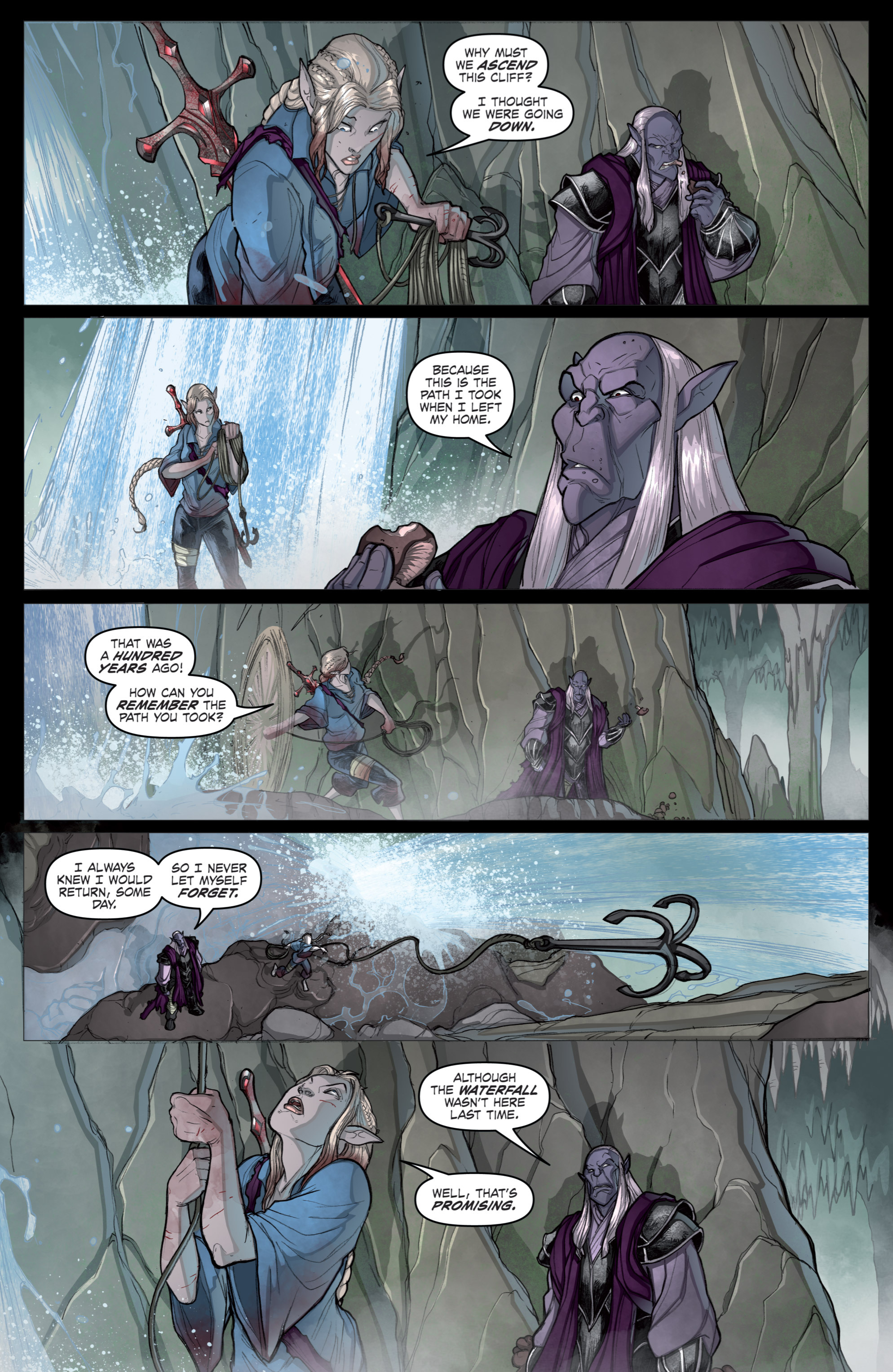 Read online Dungeons & Dragons: Cutter comic -  Issue #5 - 19