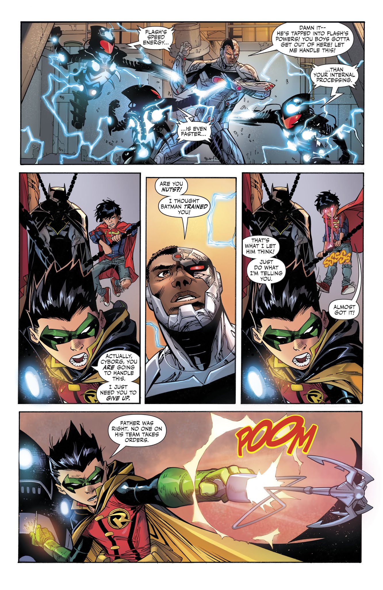 Read online Super Sons comic -  Issue #16 - 11
