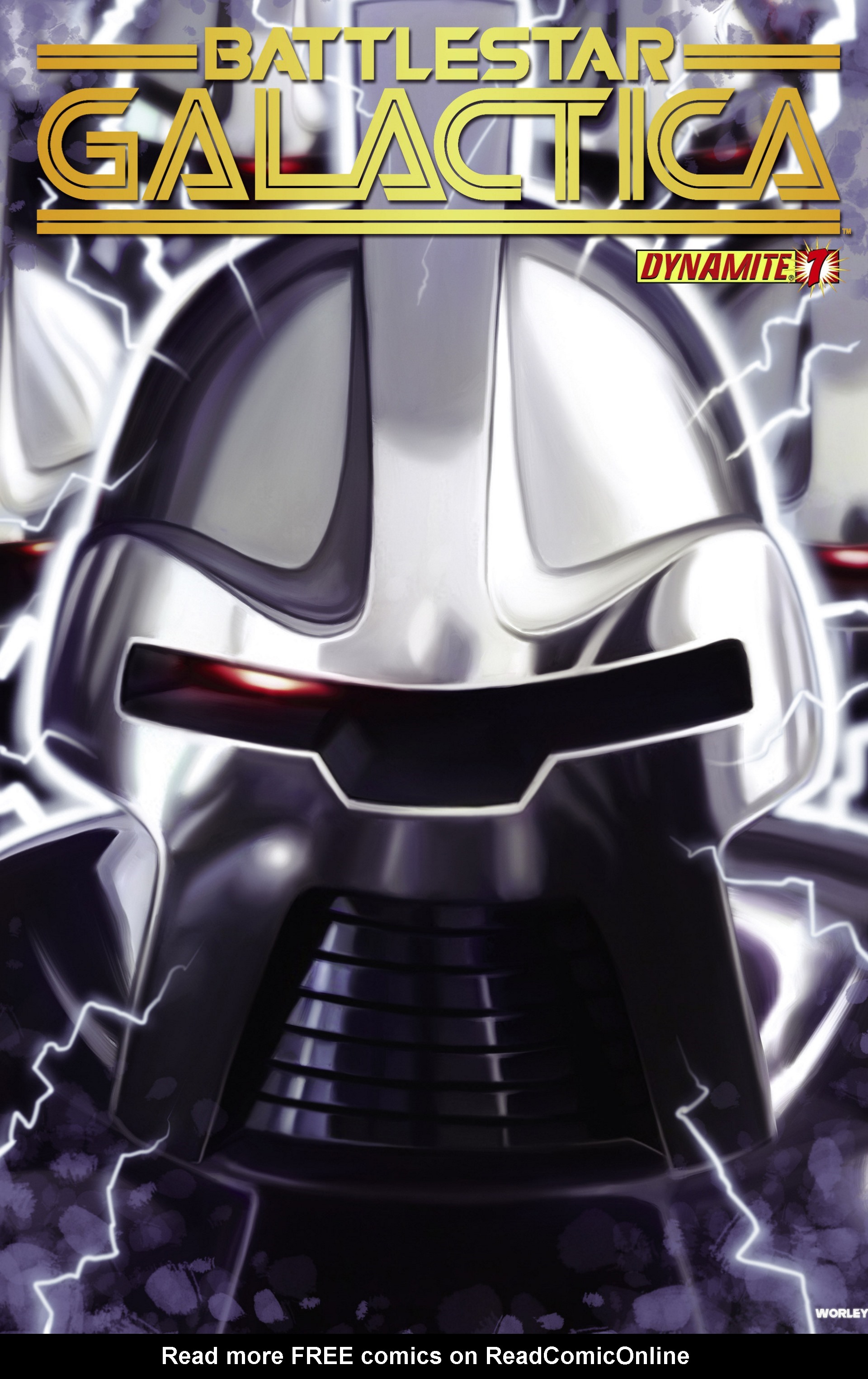 Read online Classic Battlestar Galactica (2013) comic -  Issue #7 - 1