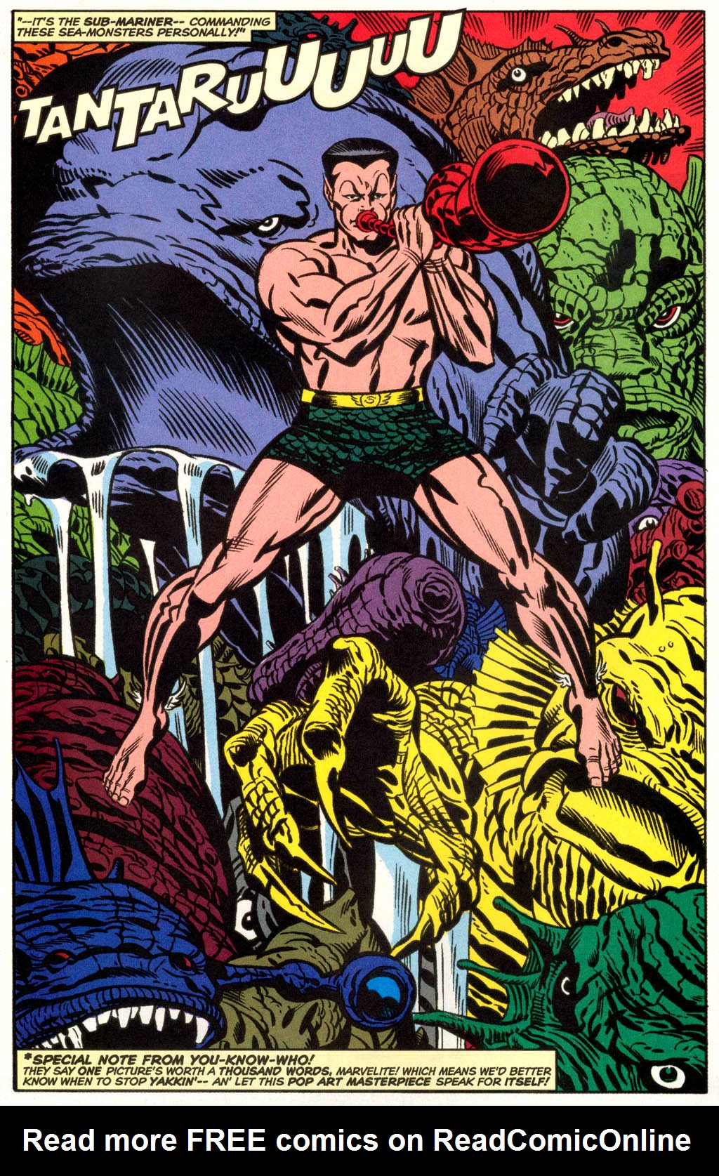 Read online Fantastic Four: World's Greatest Comics Magazine comic -  Issue #8 - 8