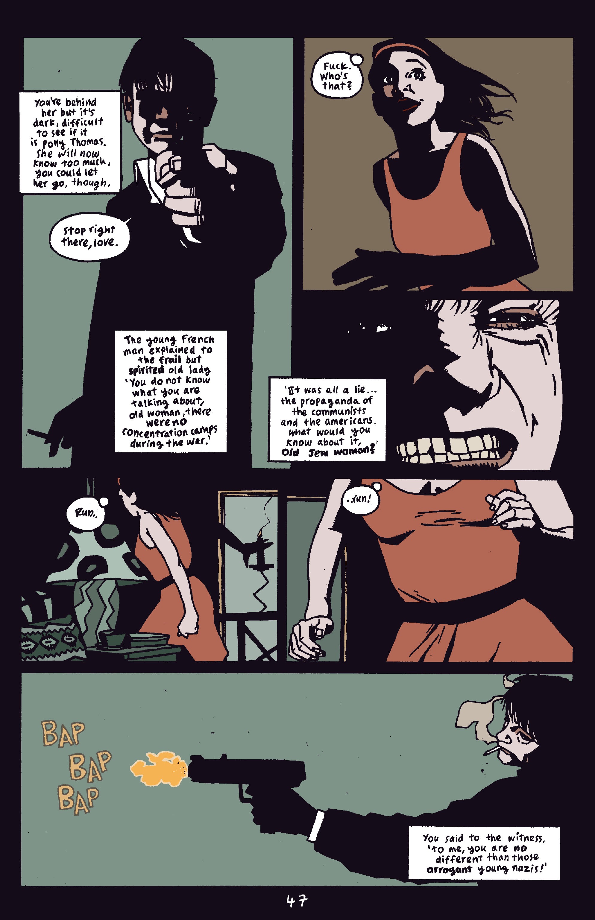 Read online Black Charity comic -  Issue # TPB - 57
