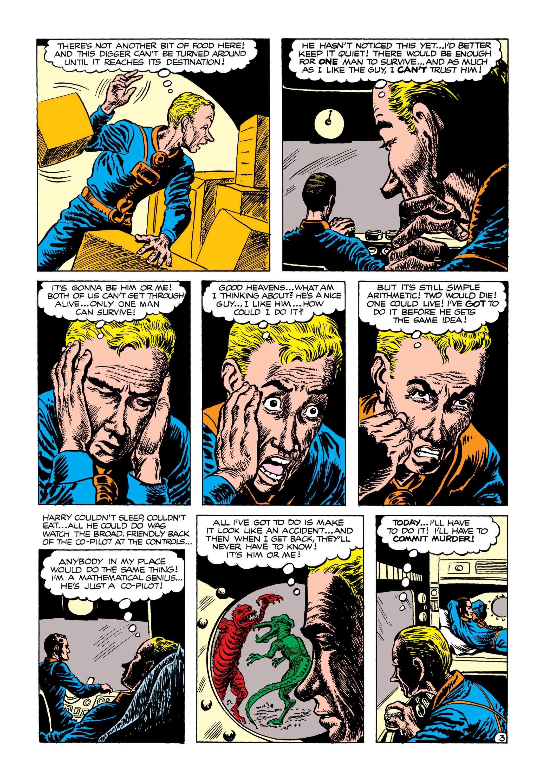 Read online Marvel Masterworks: Atlas Era Strange Tales comic -  Issue # TPB 3 (Part 3) - 32