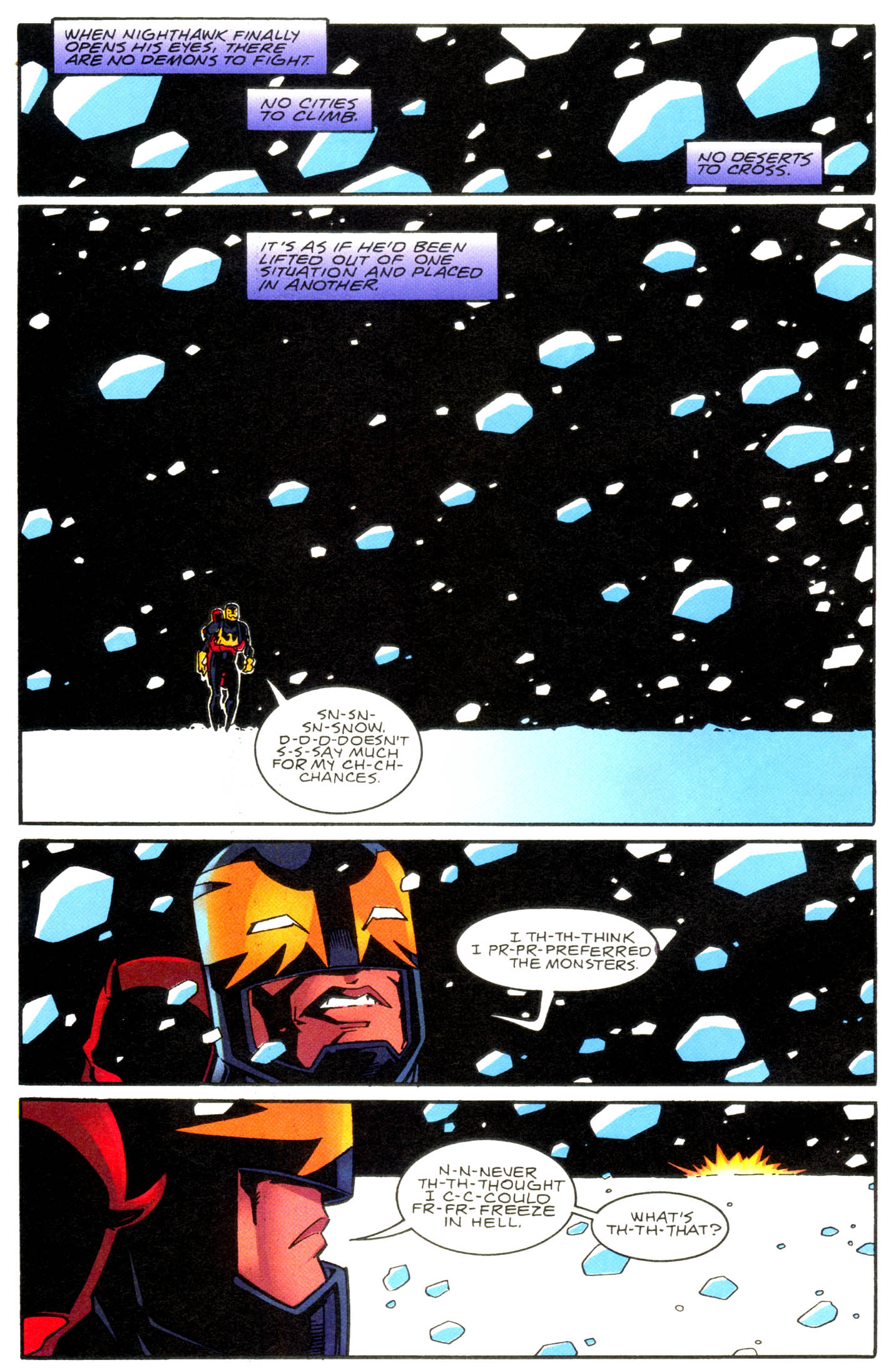 Read online Nighthawk (1998) comic -  Issue #2 - 14