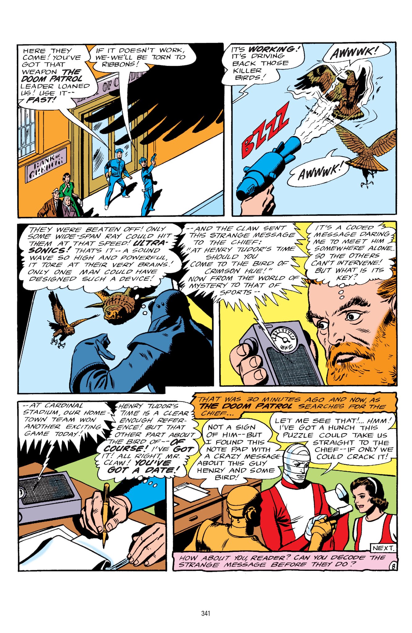 Read online Doom Patrol: The Silver Age comic -  Issue # TPB (Part 4) - 41