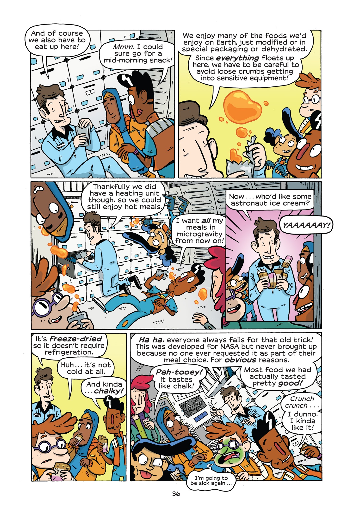 Read online History Comics comic -  Issue # The Challenger Disaster: Tragedy in the Skies - 42