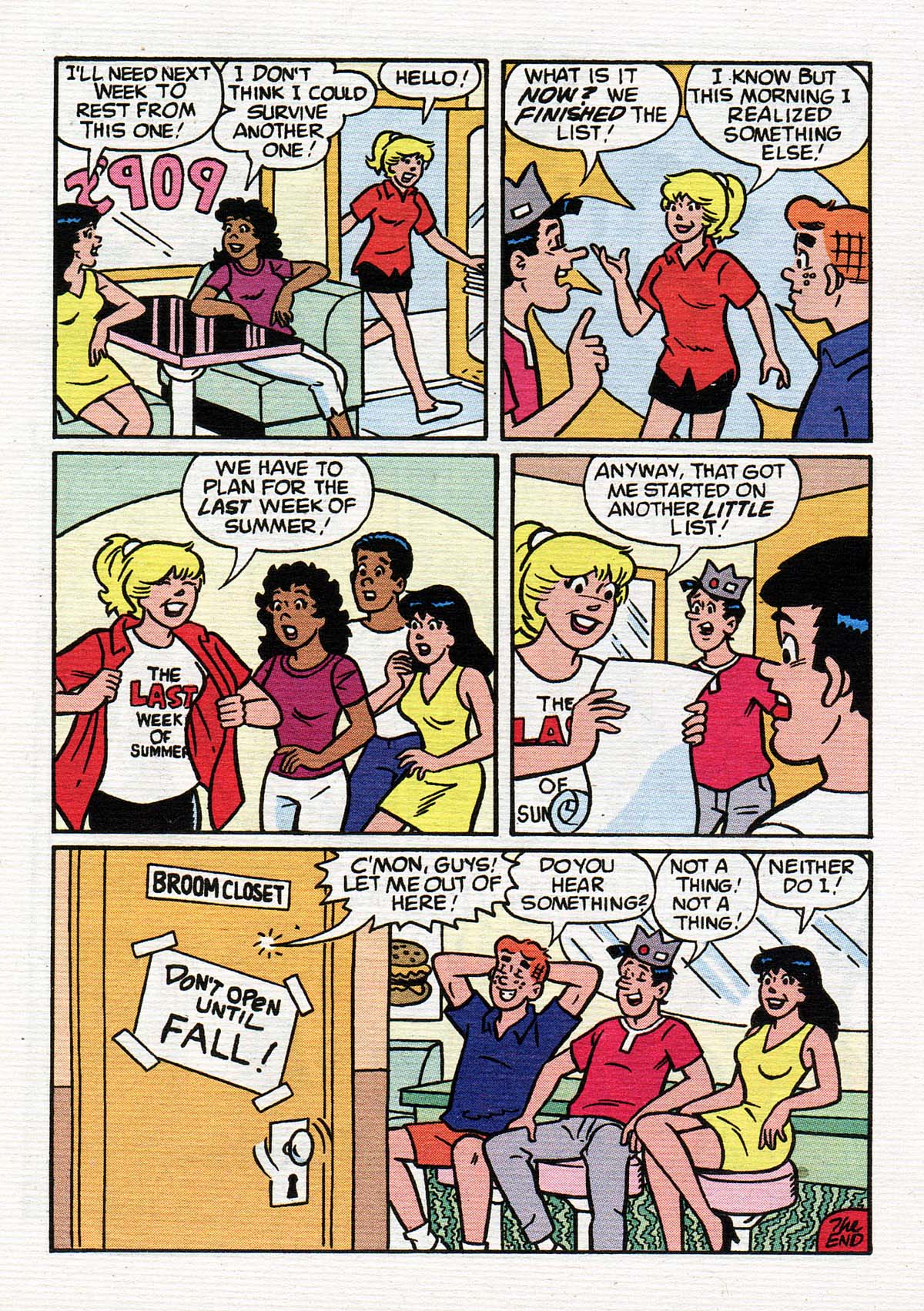 Read online Jughead with Archie Digest Magazine comic -  Issue #193 - 95