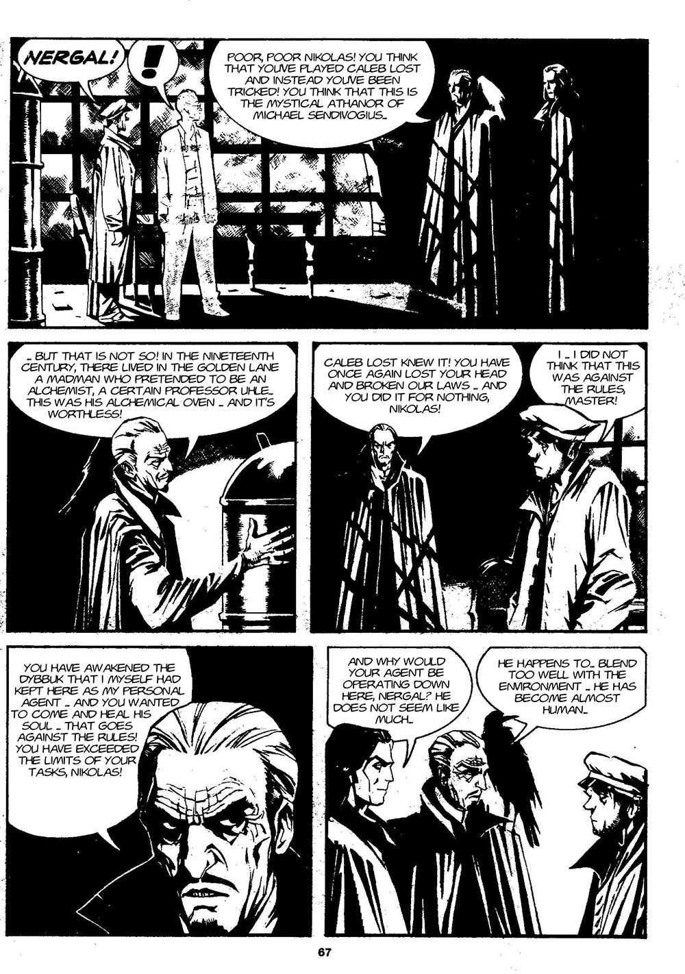 Read online Dampyr (2000) comic -  Issue #12 - 65