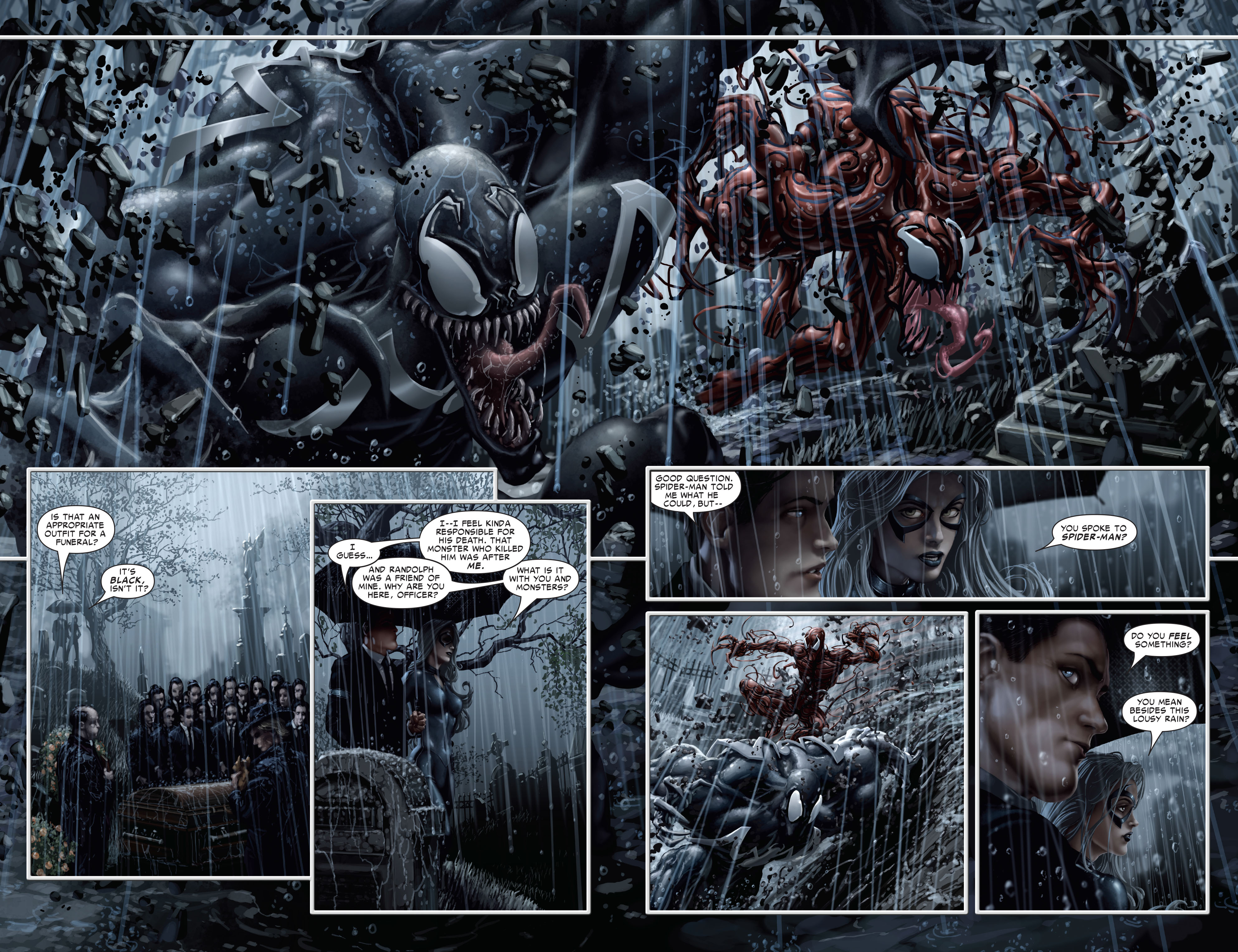 Read online Venom vs. Carnage comic -  Issue #4 - 5