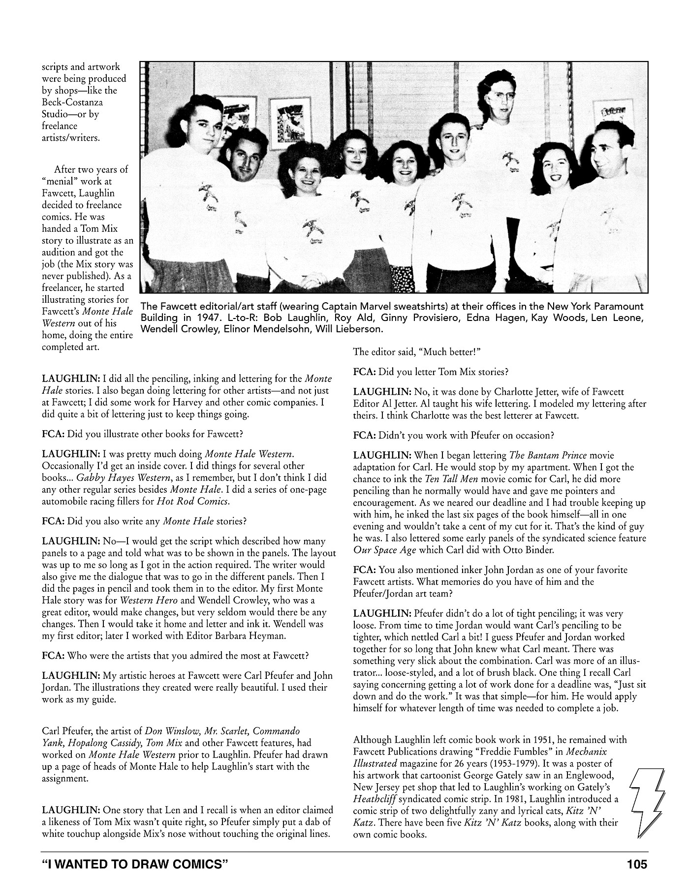 Read online Fawcett Companion comic -  Issue # TPB (Part 2) - 8