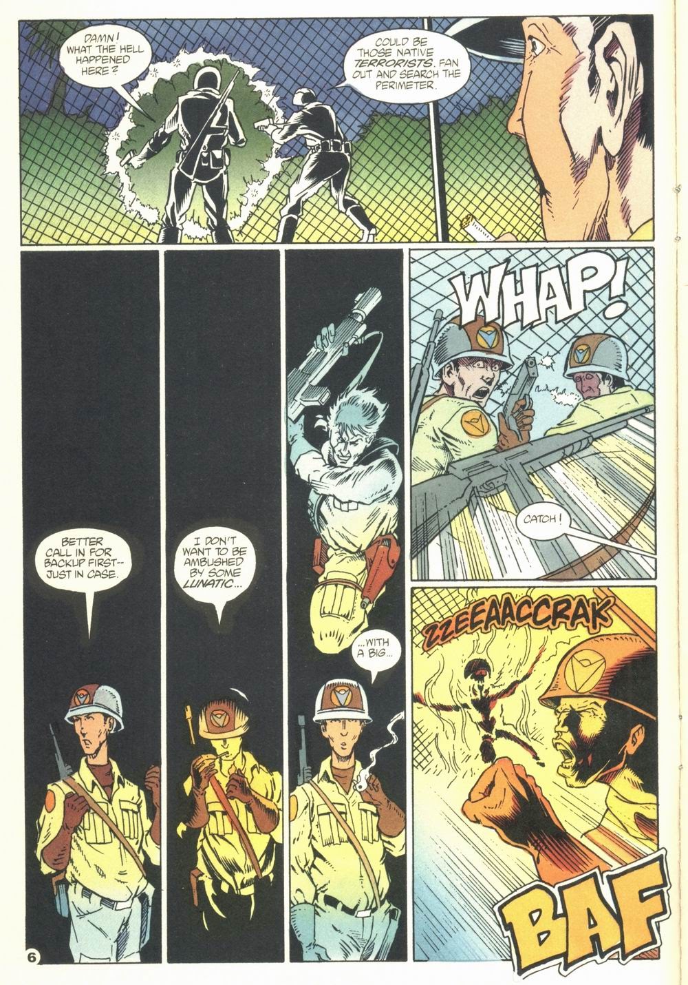 Read online Zero Tolerance comic -  Issue #3 - 8