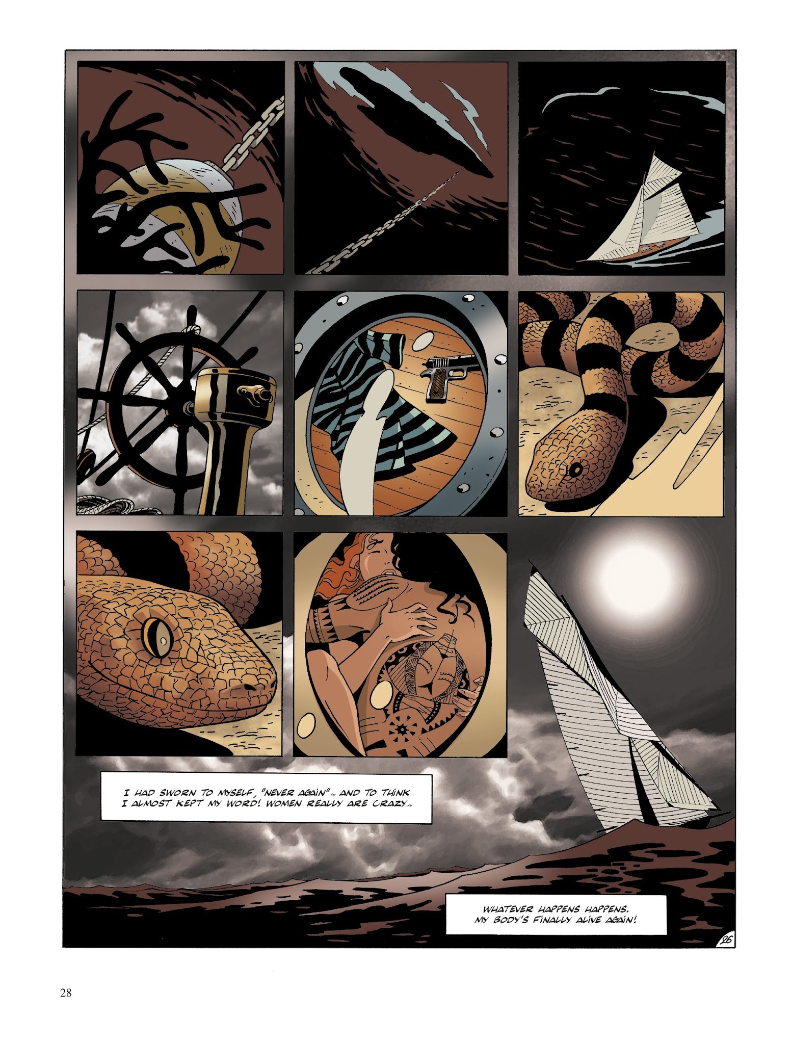 Read online Pin-Up comic -  Issue #9 - 30