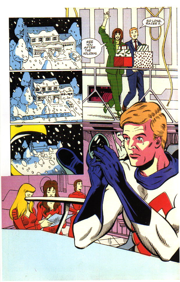 Read online Racer X (1988) comic -  Issue #6 - 5
