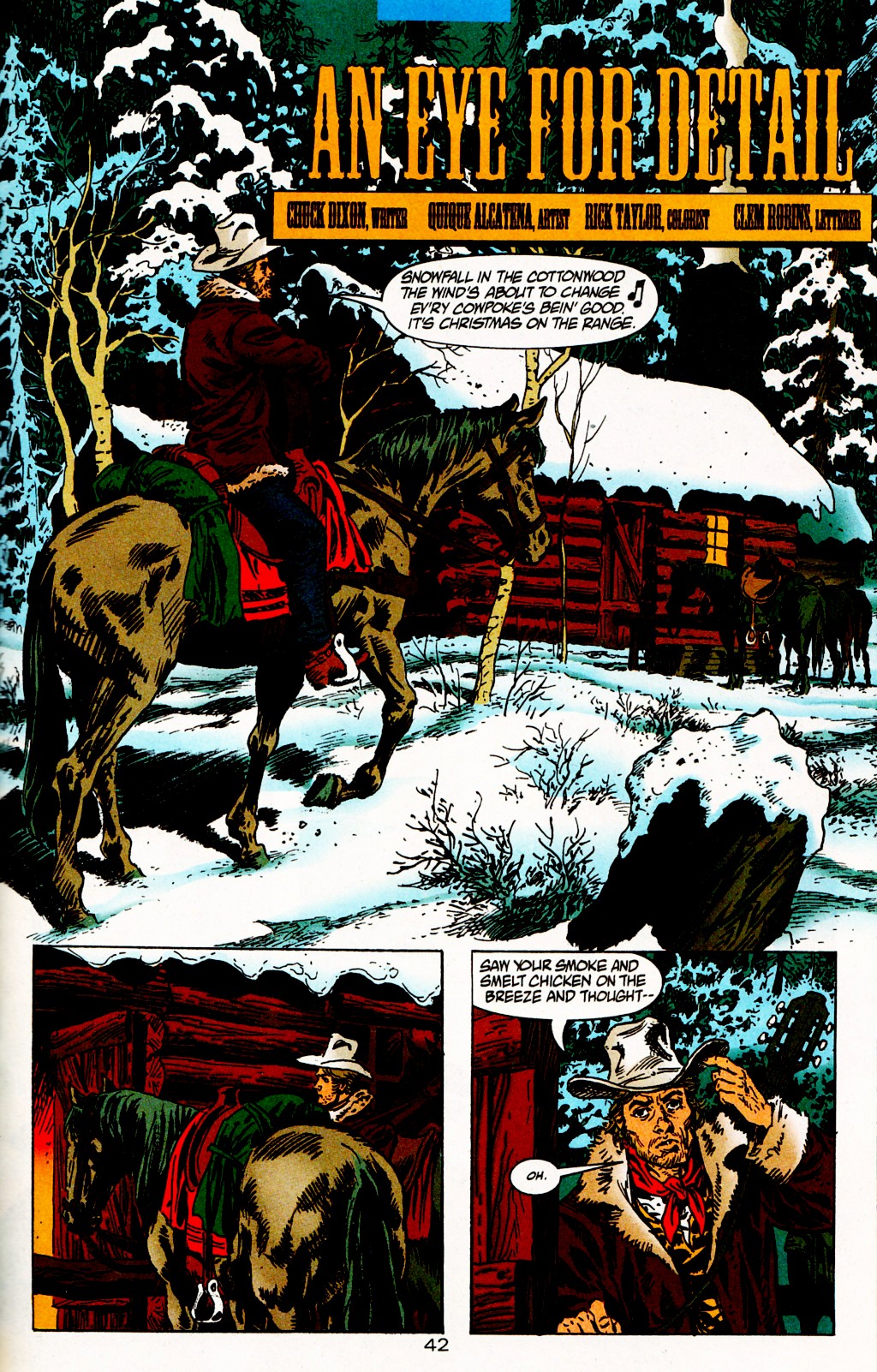 Read online DC Universe Holiday Bash comic -  Issue #3 - 43
