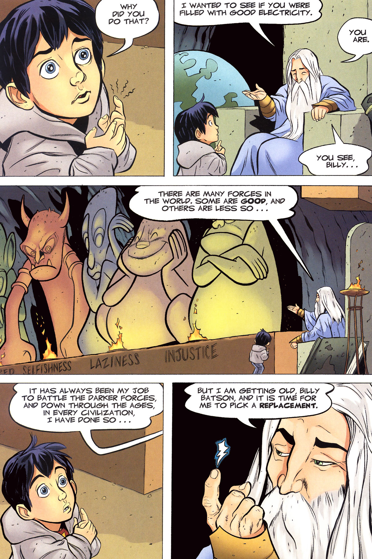 Read online Shazam!: The Monster Society of Evil comic -  Issue #1 - 21