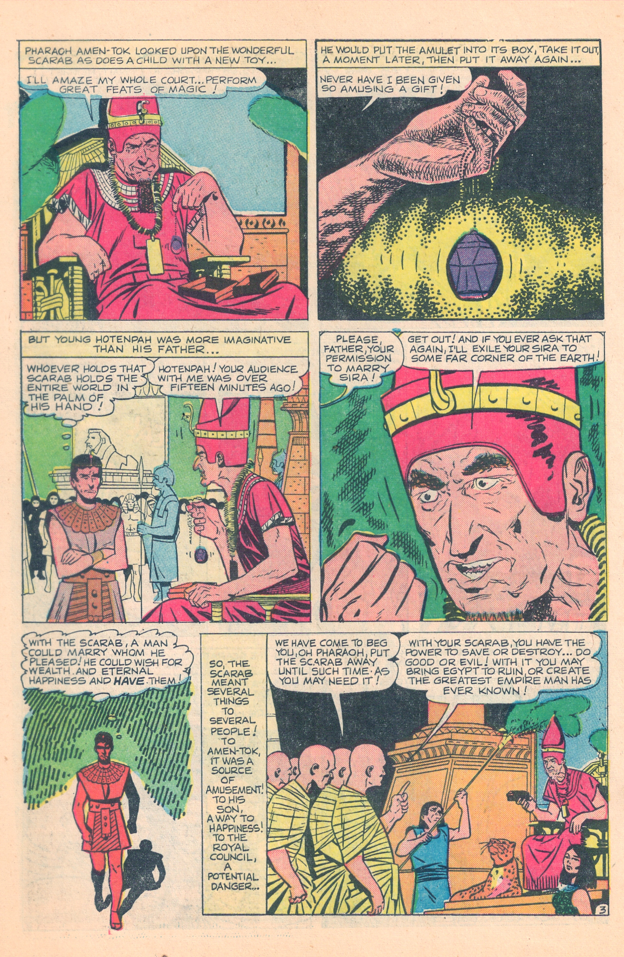 Read online Mystic (1951) comic -  Issue #45 - 30