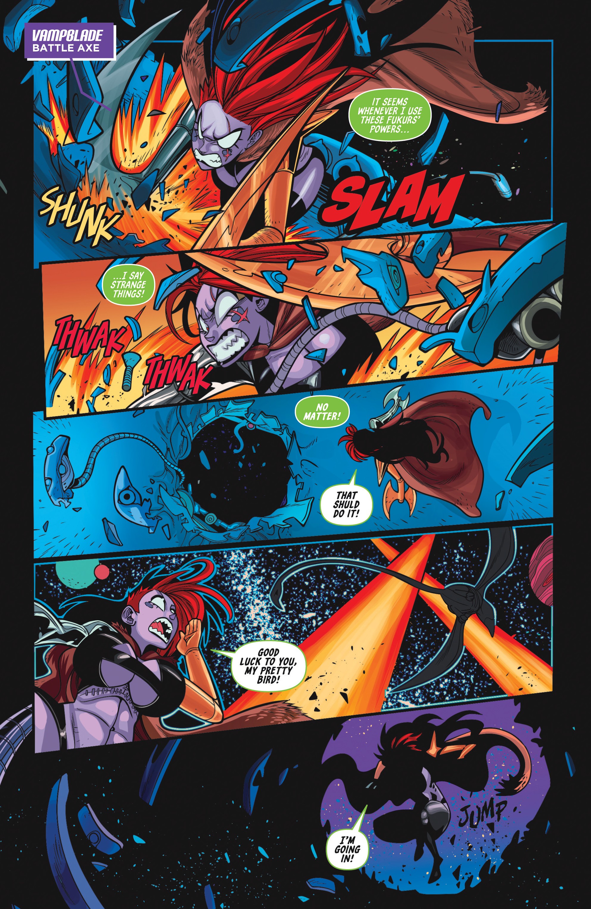 Read online Danger Doll Squad Presents Amalgama Lives comic -  Issue #2 - 8