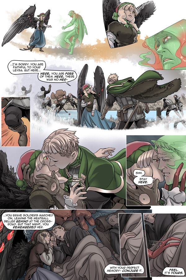 Read online Unsounded comic -  Issue #15 - 37