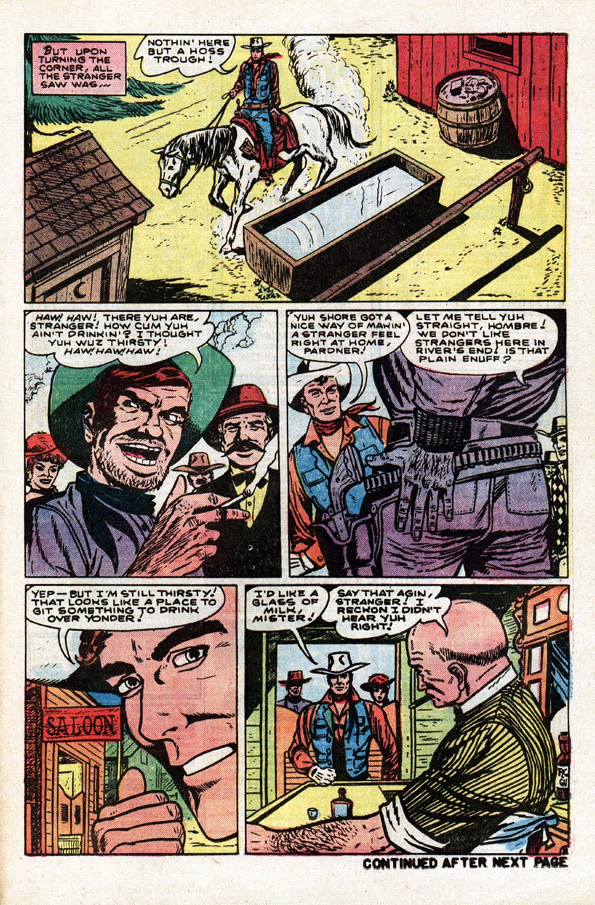 Read online The Mighty Marvel Western comic -  Issue #15 - 31