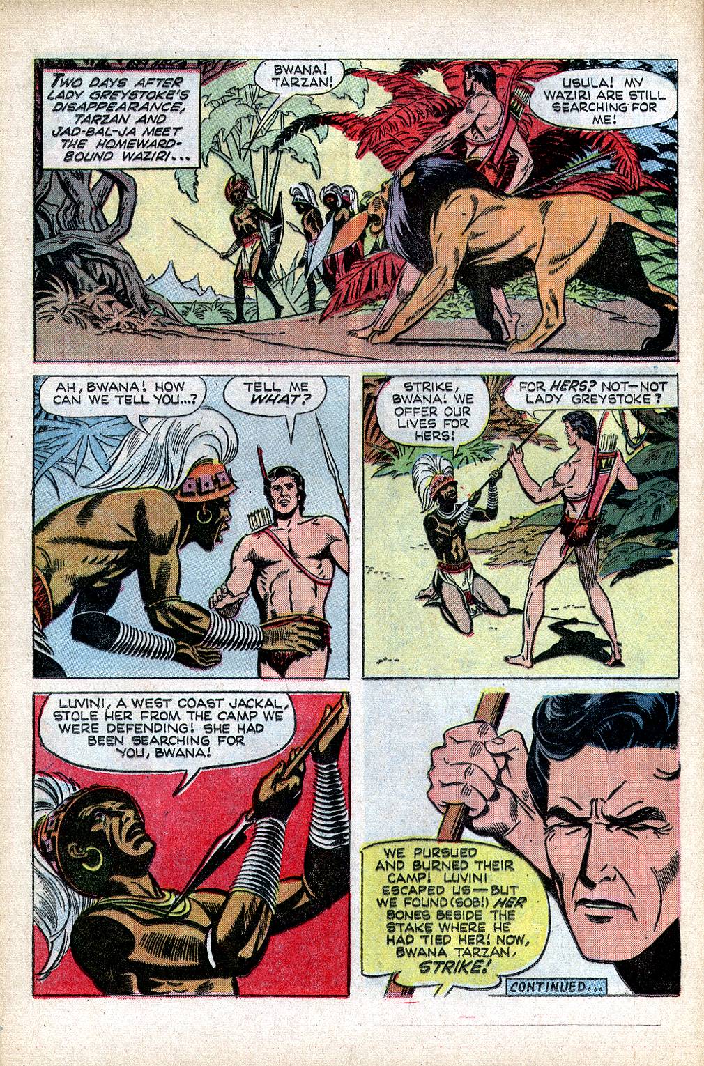 Read online Tarzan (1962) comic -  Issue #173 - 16