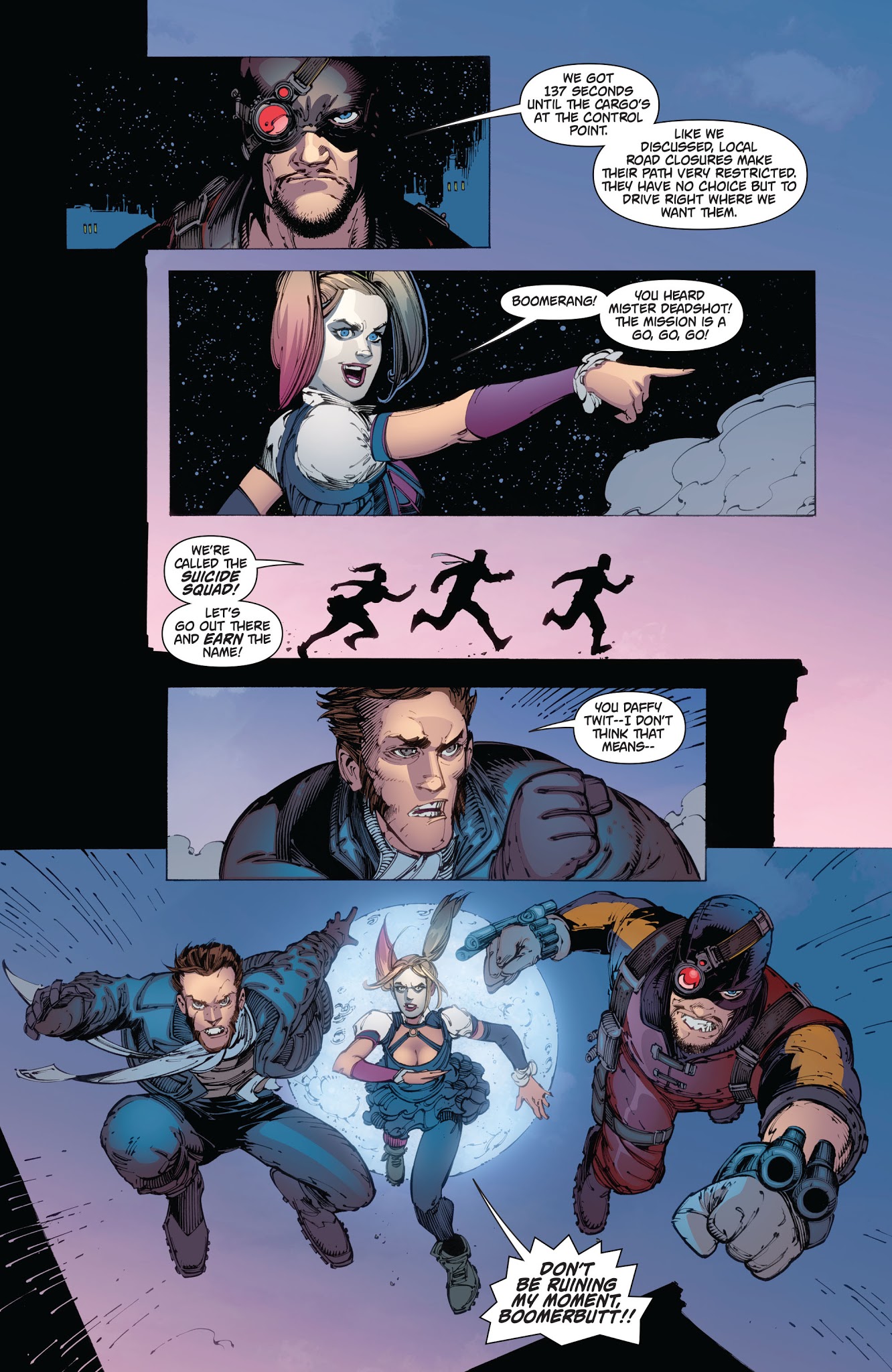 Read online Batman: Arkham Knight [II] comic -  Issue # _TPB 2 - 95