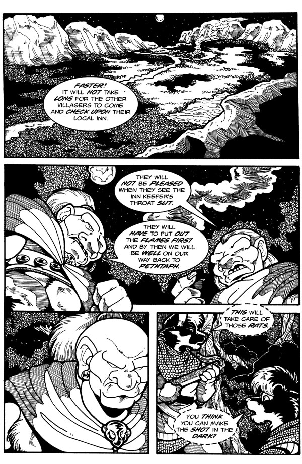 Read online Tall Tails: Thieves' Quest comic -  Issue #10 - 5