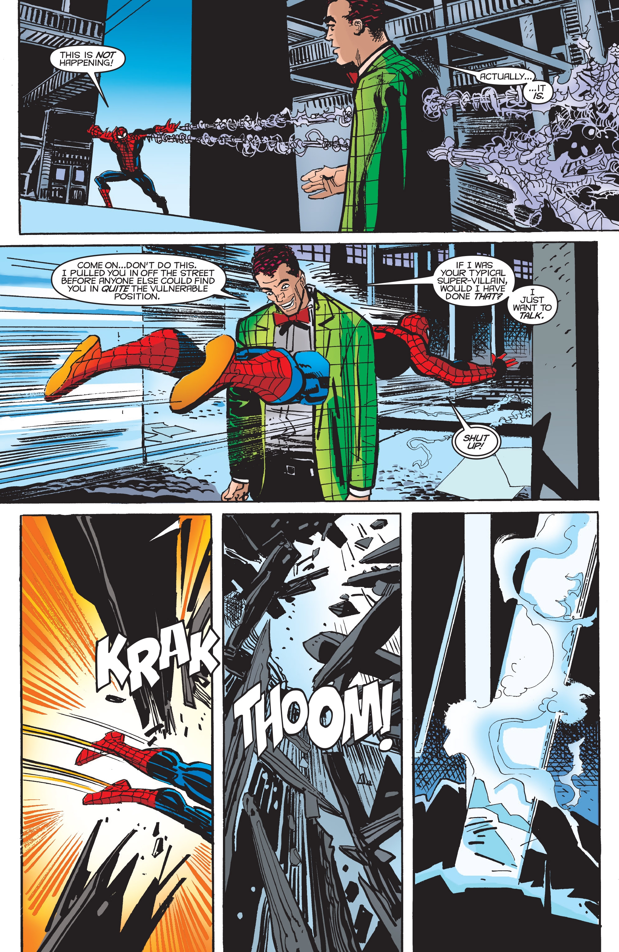 Read online Spider-Man: The Next Chapter comic -  Issue # TPB 3 (Part 2) - 93