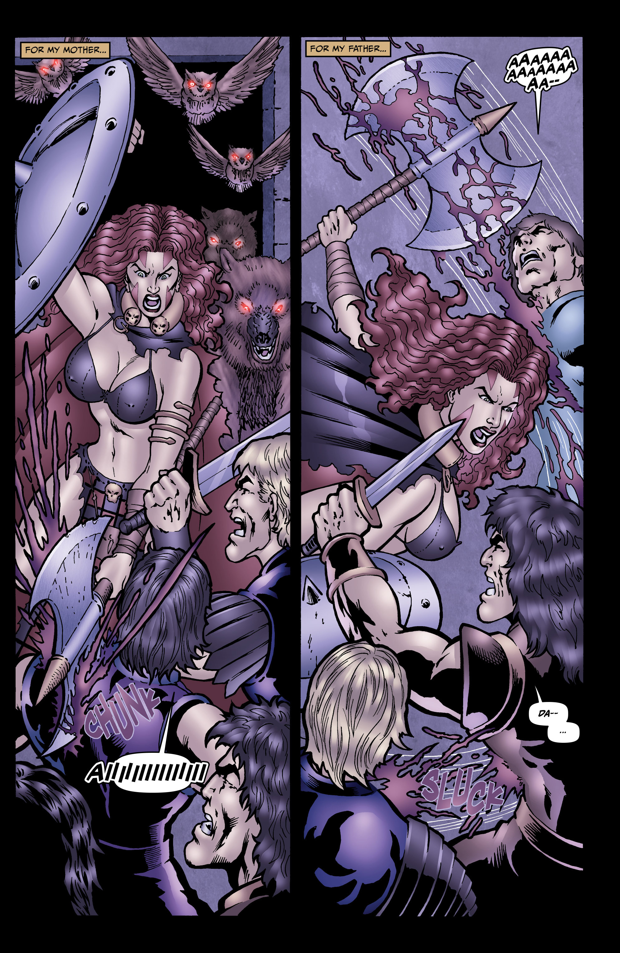 Read online Belladonna: Origins comic -  Issue #6 - 8
