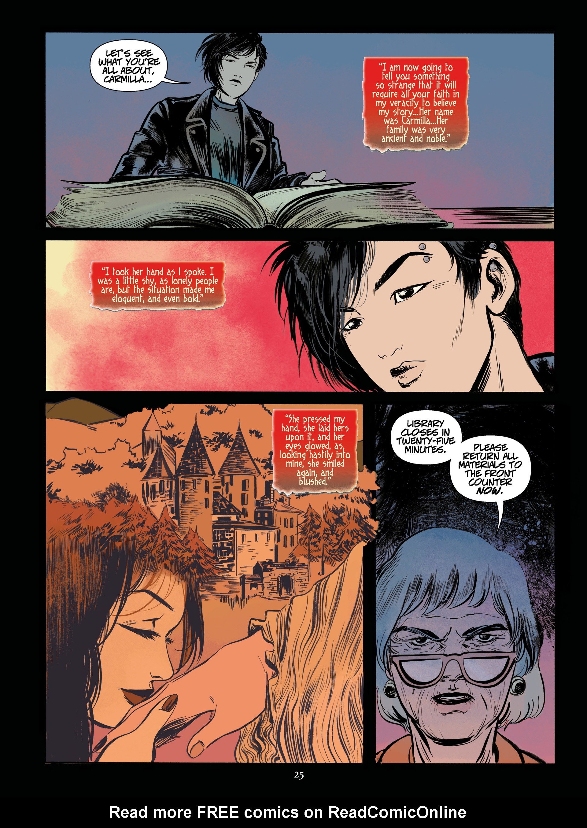 Read online Carmilla: The First Vampire comic -  Issue # TPB - 26