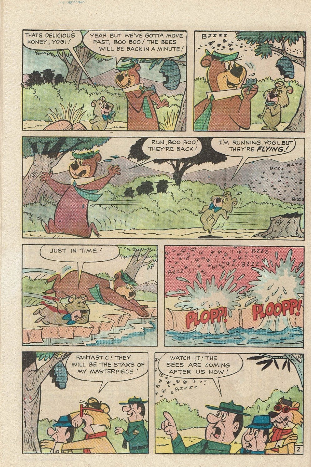Read online Yogi Bear (1970) comic -  Issue #5 - 24