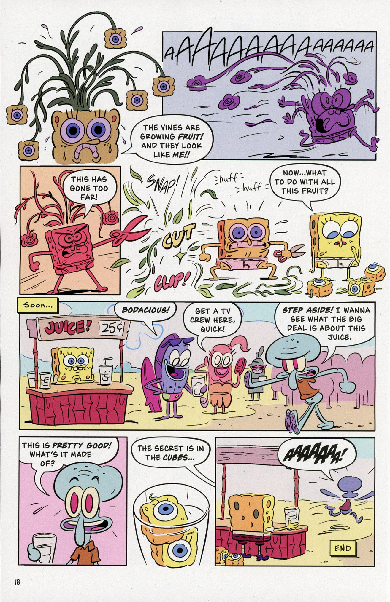 Read online SpongeBob Comics comic -  Issue #50 - 20