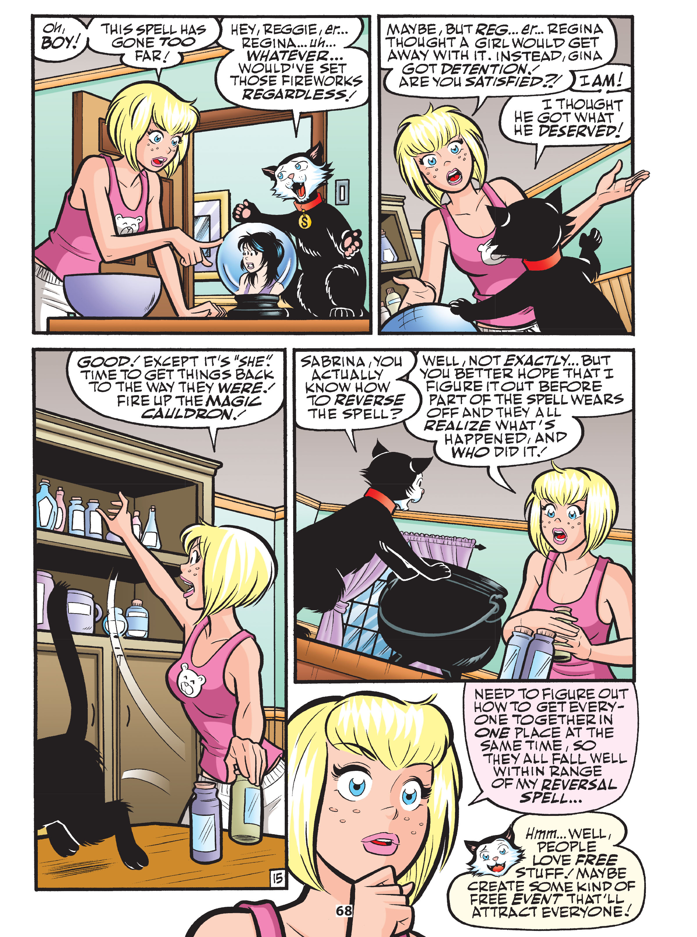 Read online Archie Comics Super Special comic -  Issue #5 - 66