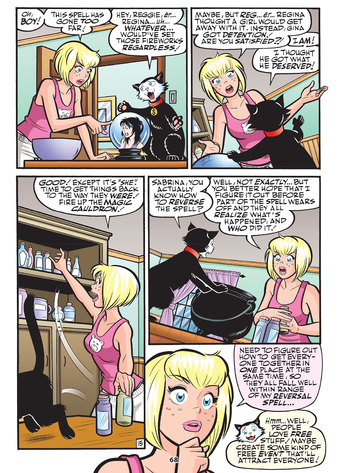 Archie Comics Super Special issue 5 - Page 66