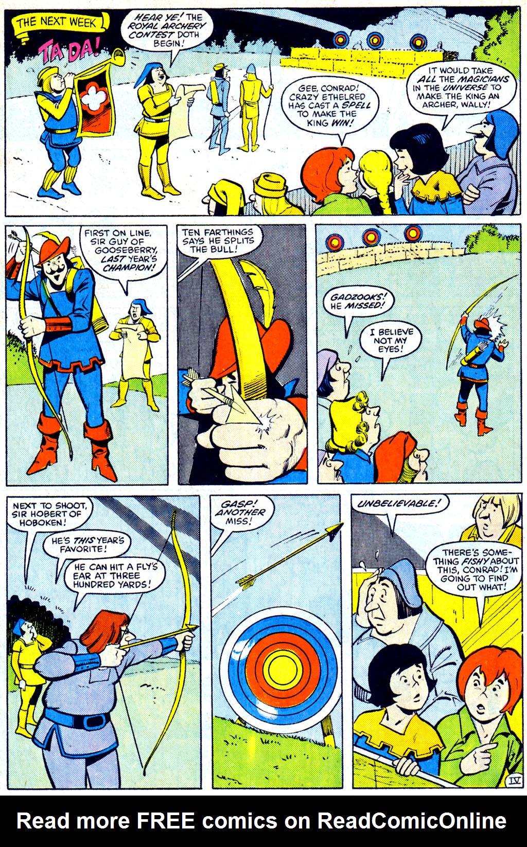 Read online Wally the Wizard comic -  Issue #12 - 20