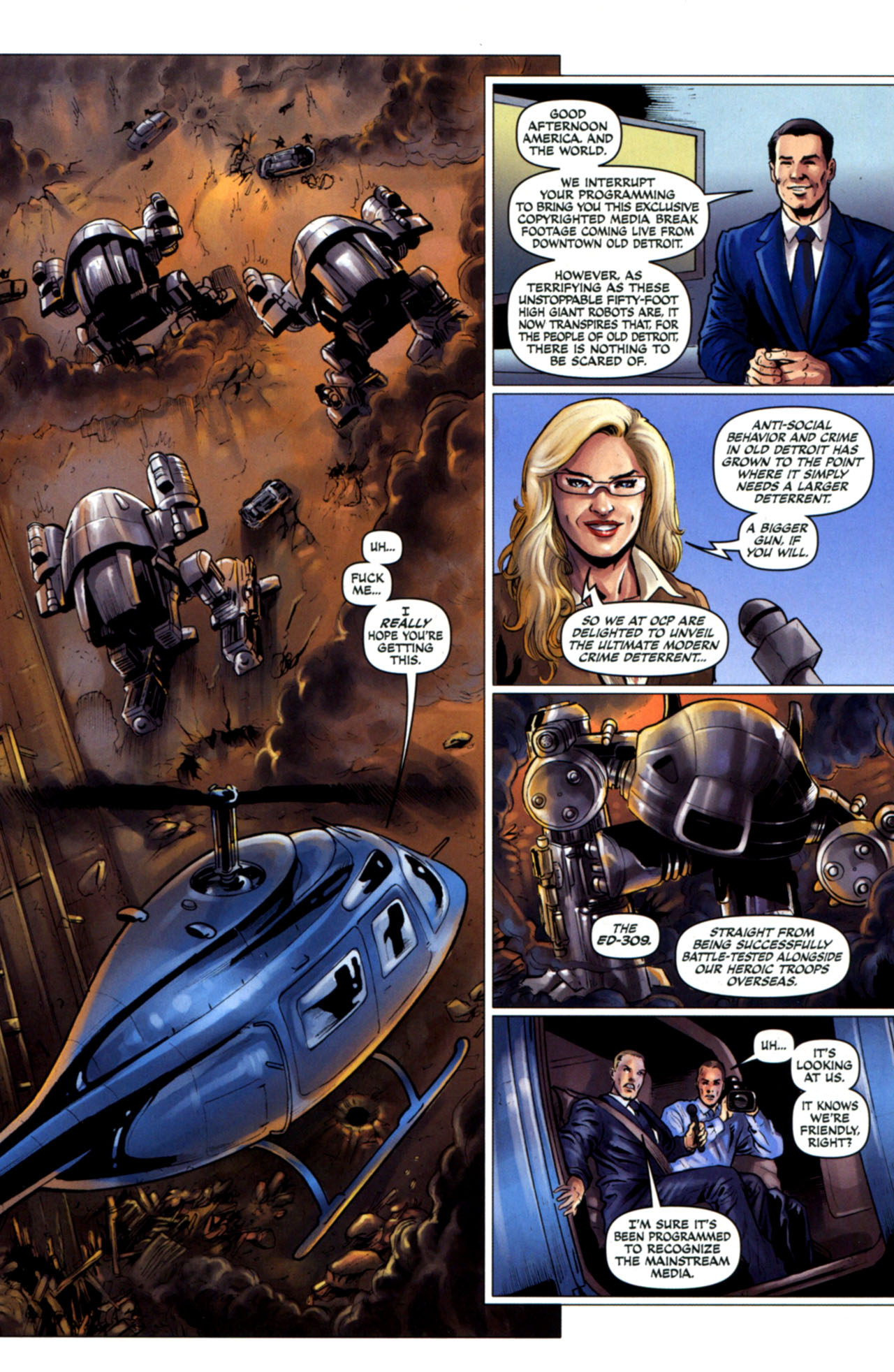 Read online Robocop (2010) comic -  Issue #4 - 7