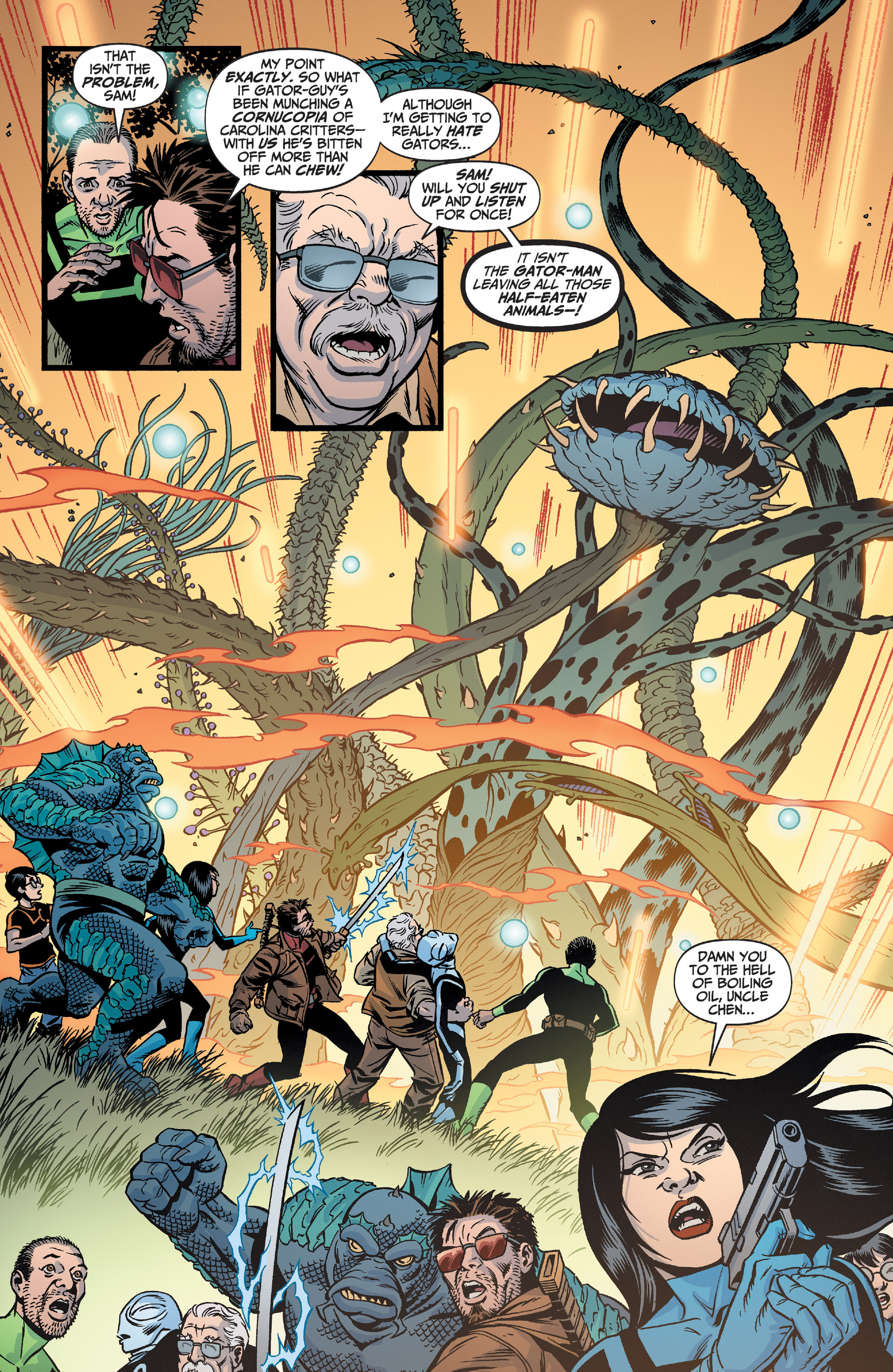 Read online Section Zero (2019) comic -  Issue #5 - 15